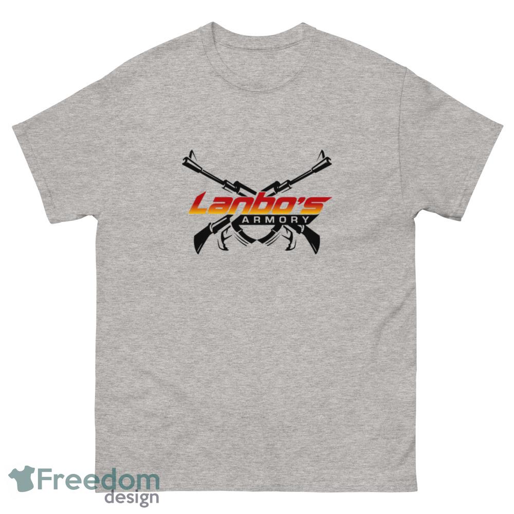 Armory Logo t shirt Lanbo's Armory shirt image Armory Logo t shirt Lanbo's Armory shirt - 500 Men’s Classic Tee Gildan
