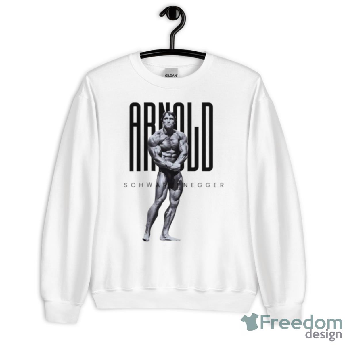 Arnold Schwarzenegger Shirt - Unisex Heavy Blend Crewneck Sweatshirt