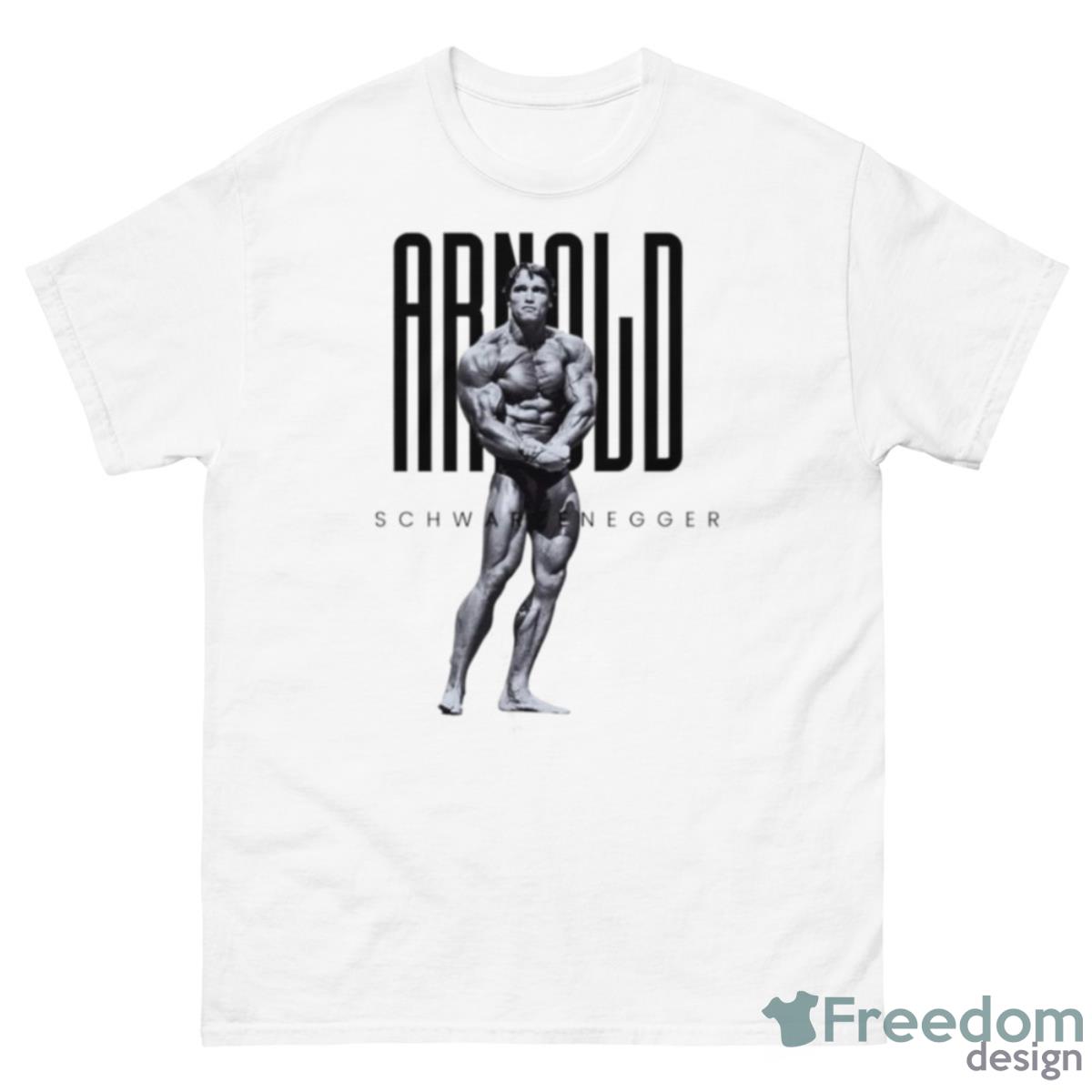 Arnold Schwarzenegger Shirt - 500 Men’s Classic Tee Gildan