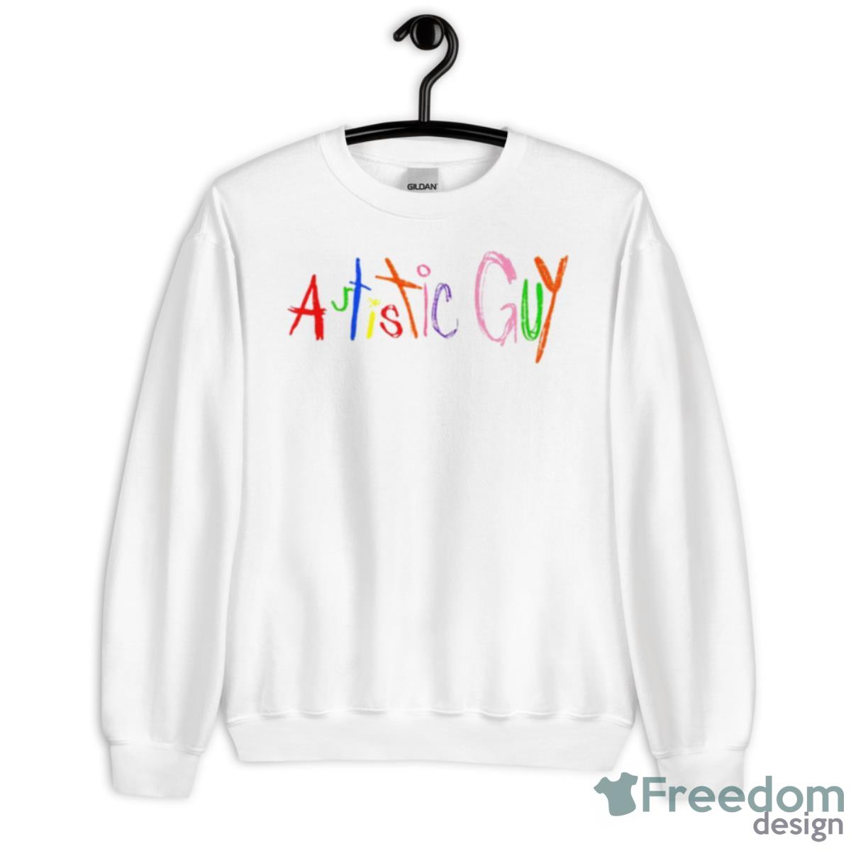 Artistic Guy Shirt - Unisex Heavy Blend Crewneck Sweatshirt