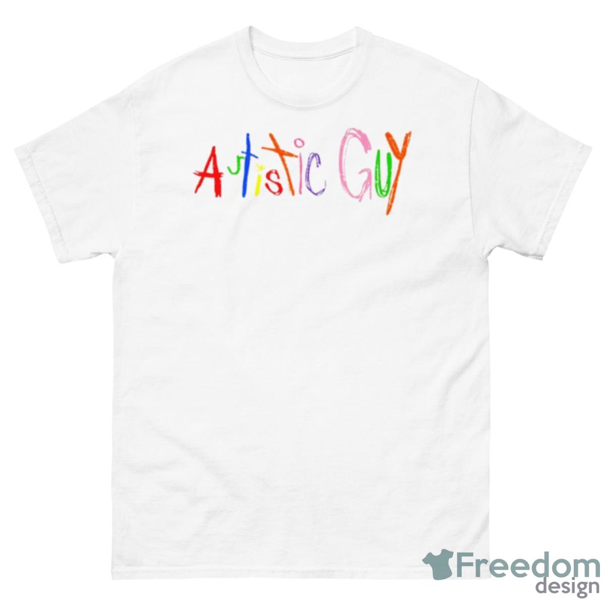 Artistic Guy Shirt - 500 Men’s Classic Tee Gildan