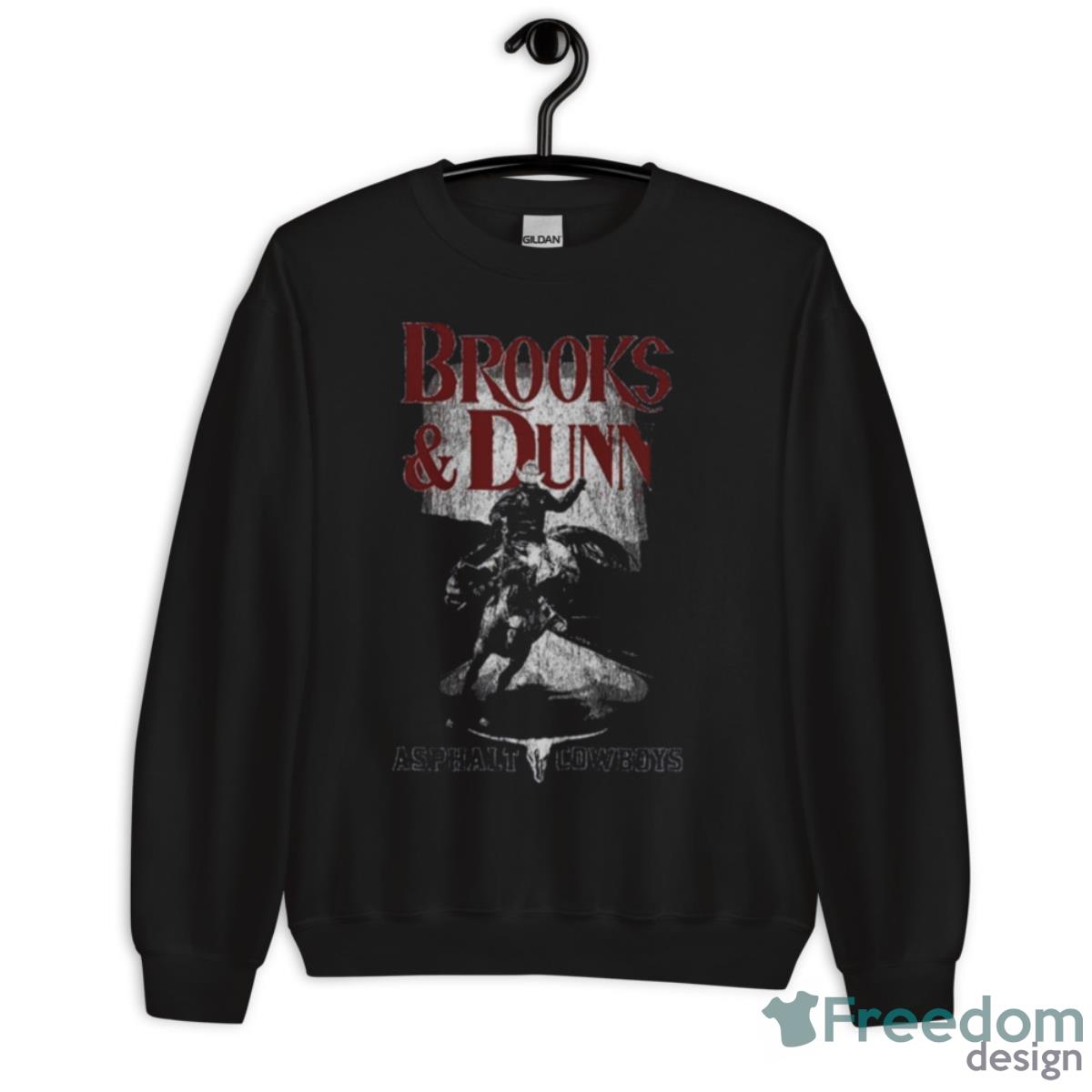 Asphalt Cowboys Shirt - Unisex Crewneck Sweatshirt