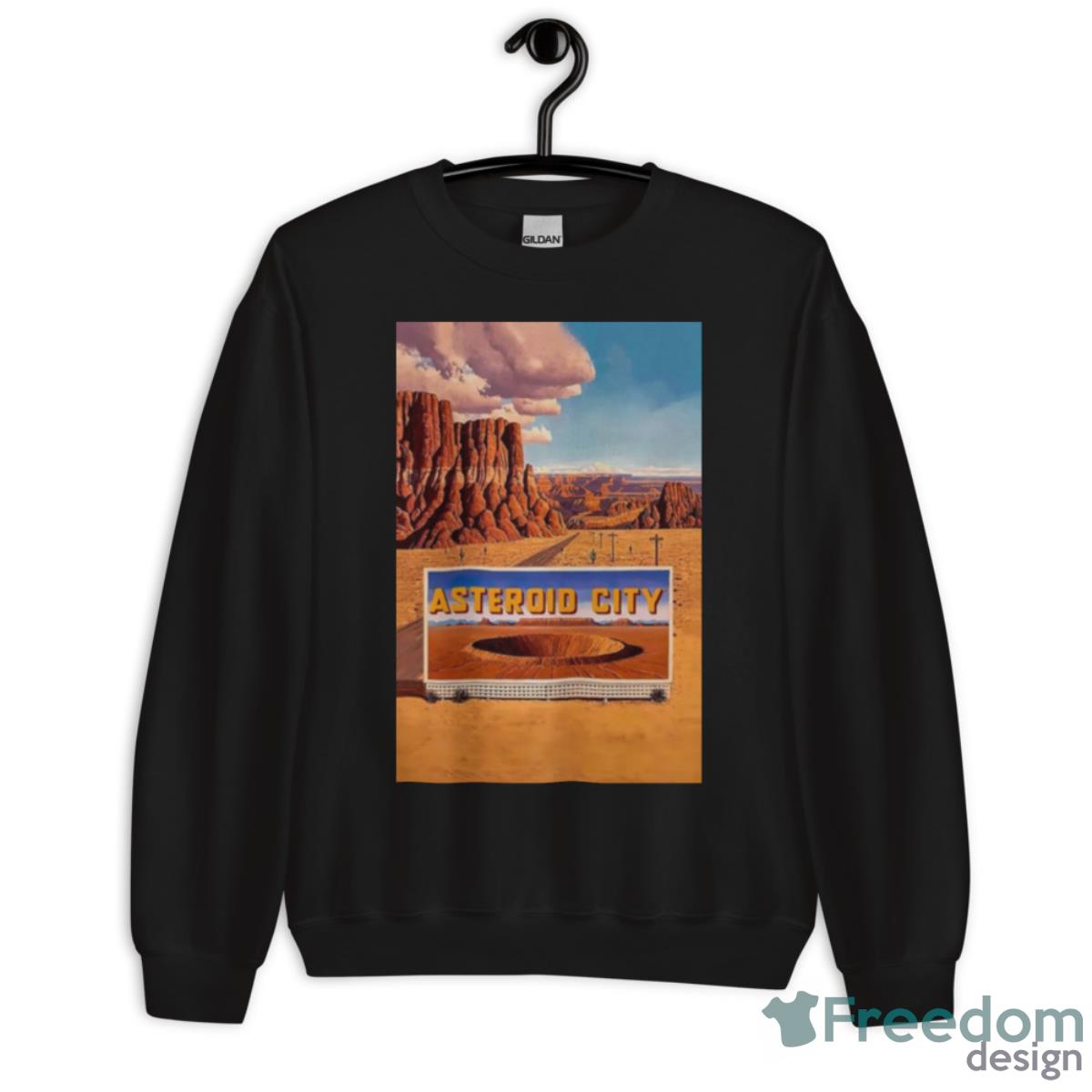 Asteroid City Movie Shirt - Unisex Crewneck Sweatshirt