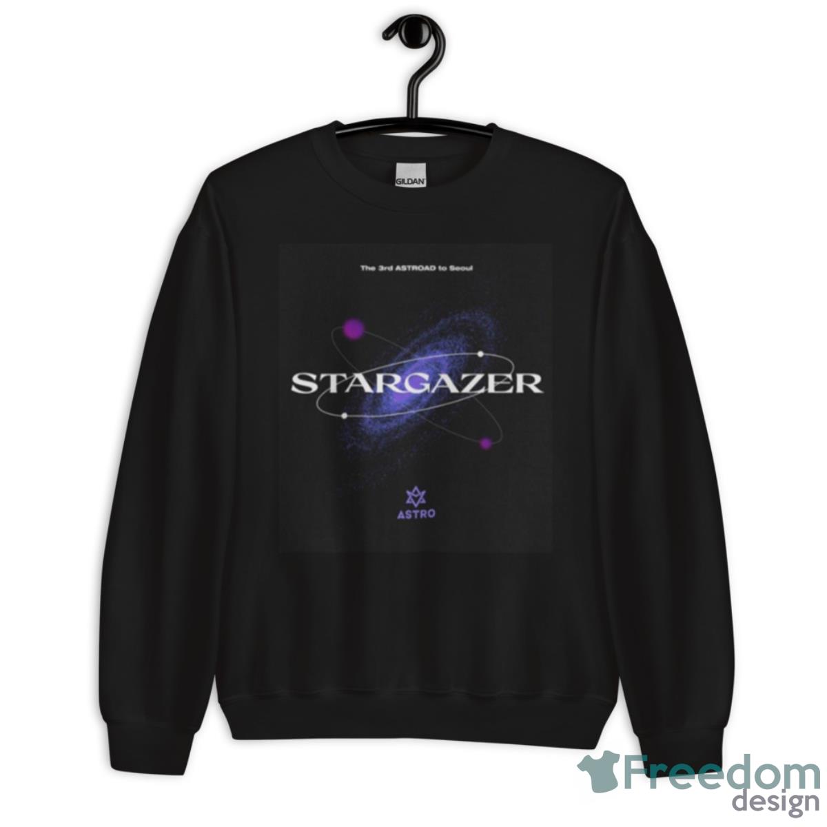 Astro The 3rd Astroad To Seoul Stargazer Shirt - Unisex Crewneck Sweatshirt