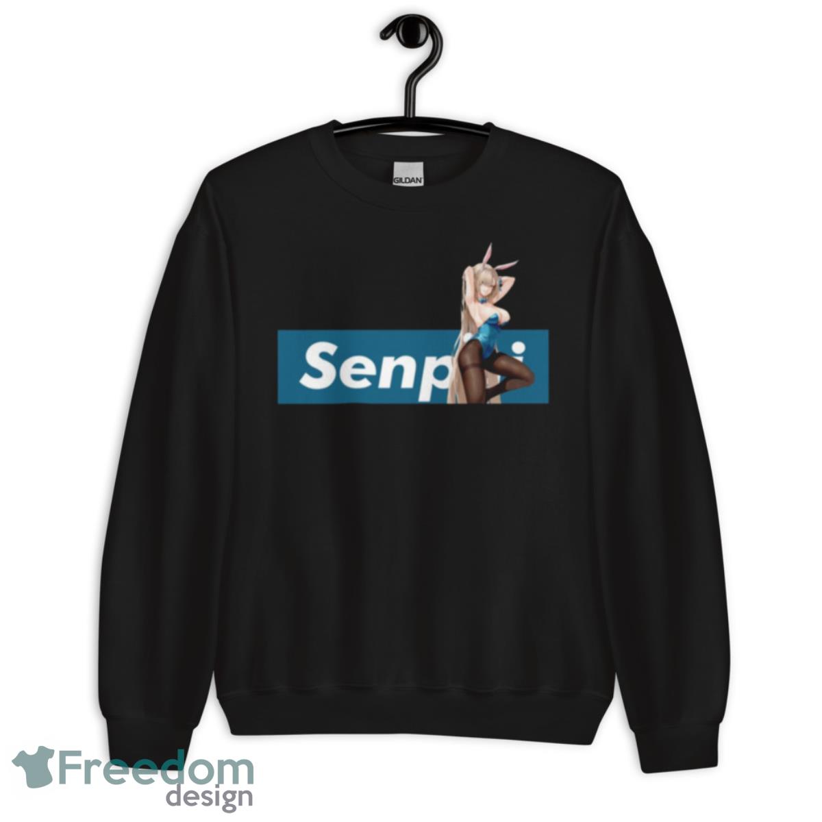 Asuna Senpai Blue Archive Shirt - Unisex Crewneck Sweatshirt