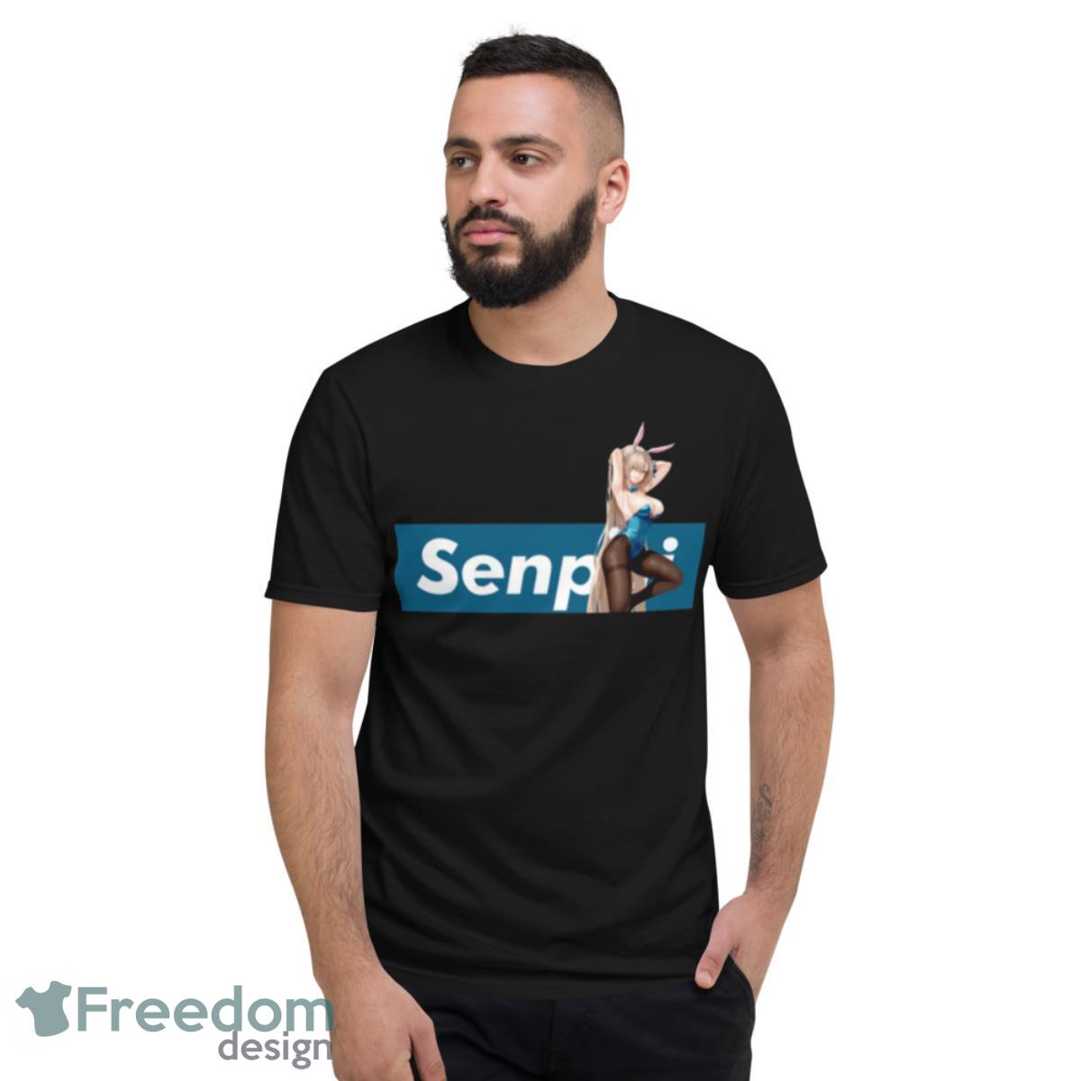 Asuna Senpai Blue Archive Shirt - Short Sleeve T-Shirt