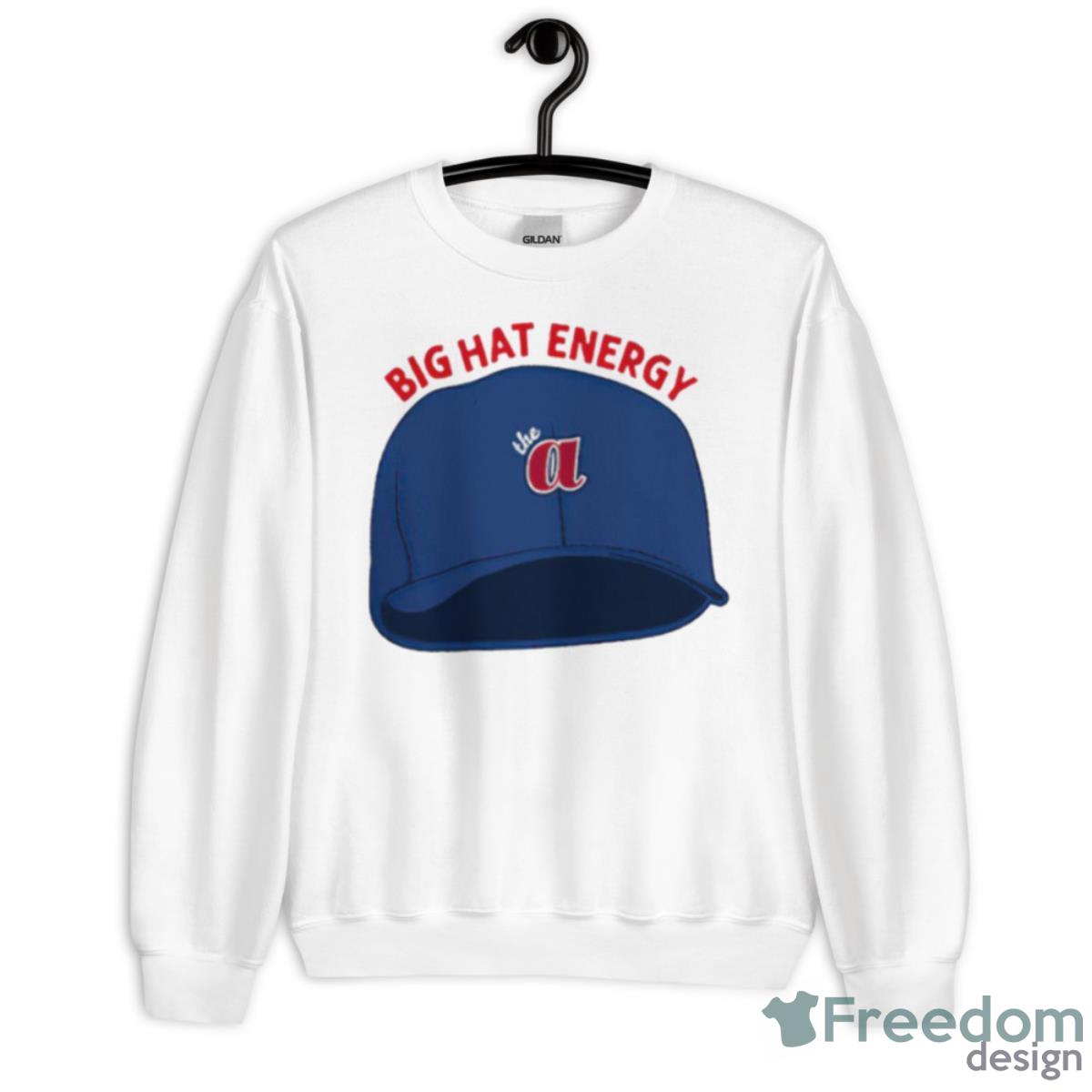 Atlanta Big Hat Energy Shirt - Unisex Heavy Blend Crewneck Sweatshirt