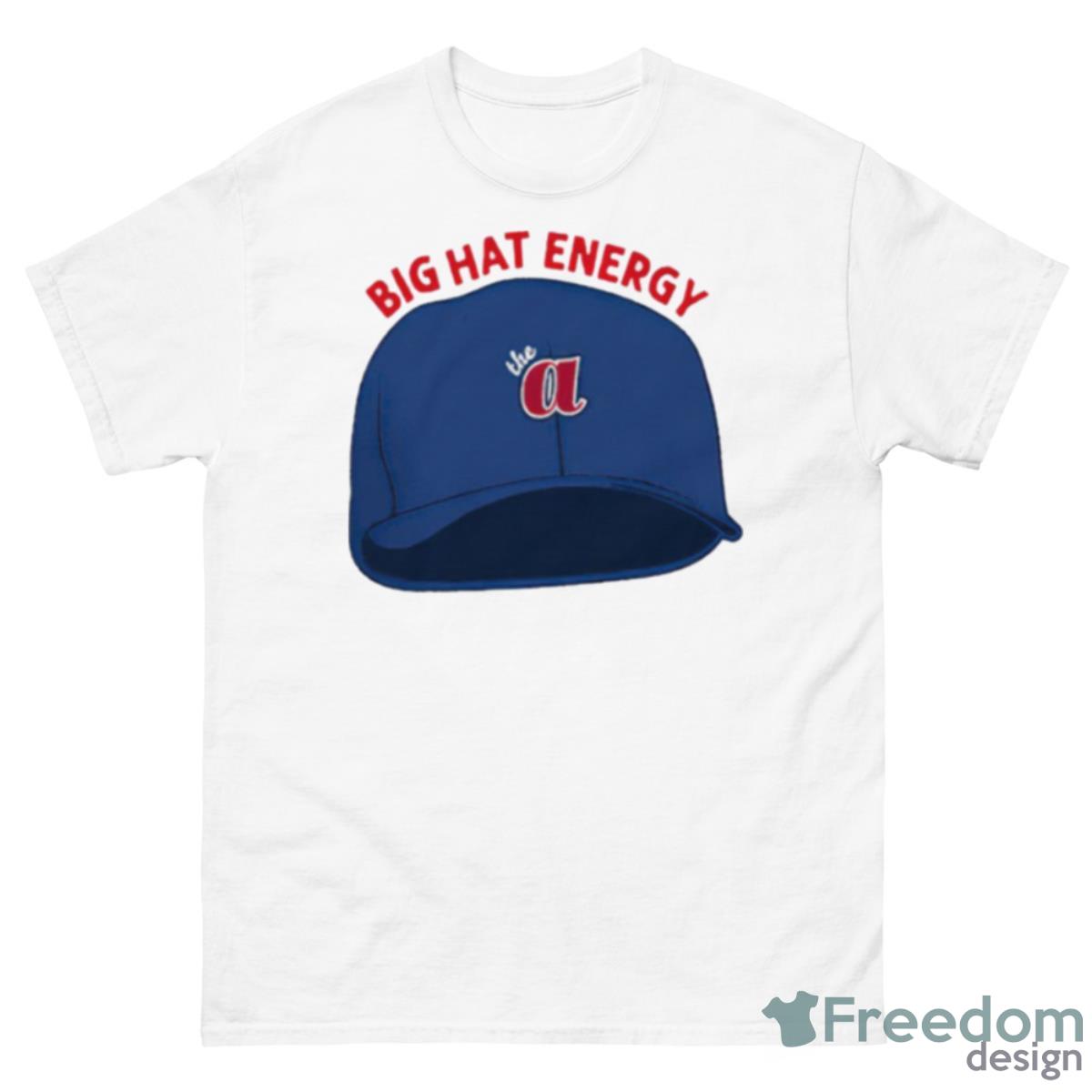 Atlanta Big Hat Energy Shirt - 500 Men’s Classic Tee Gildan