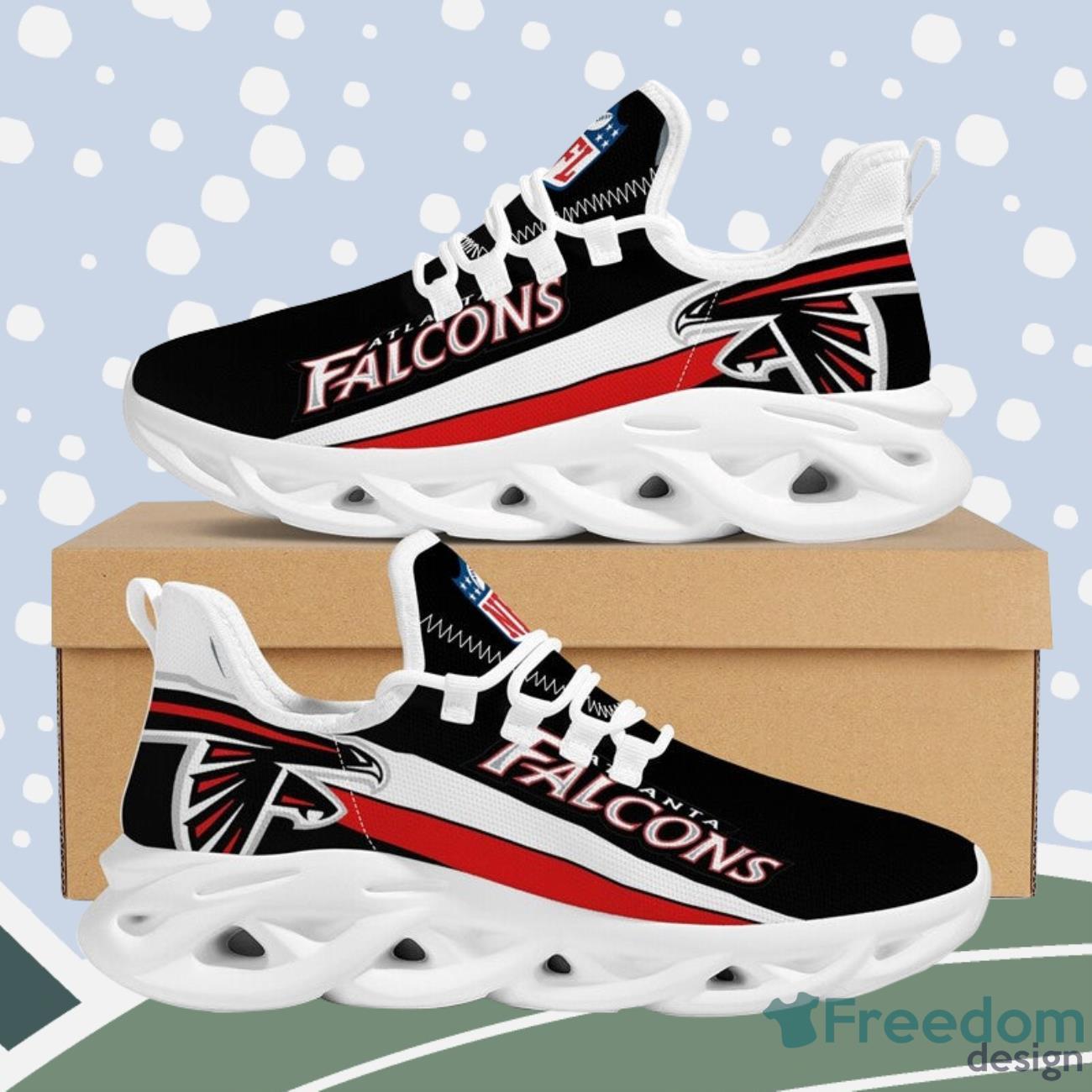 Atlanta Falcons NFL Max Soul Running Shoes For Fan Product Photo 2