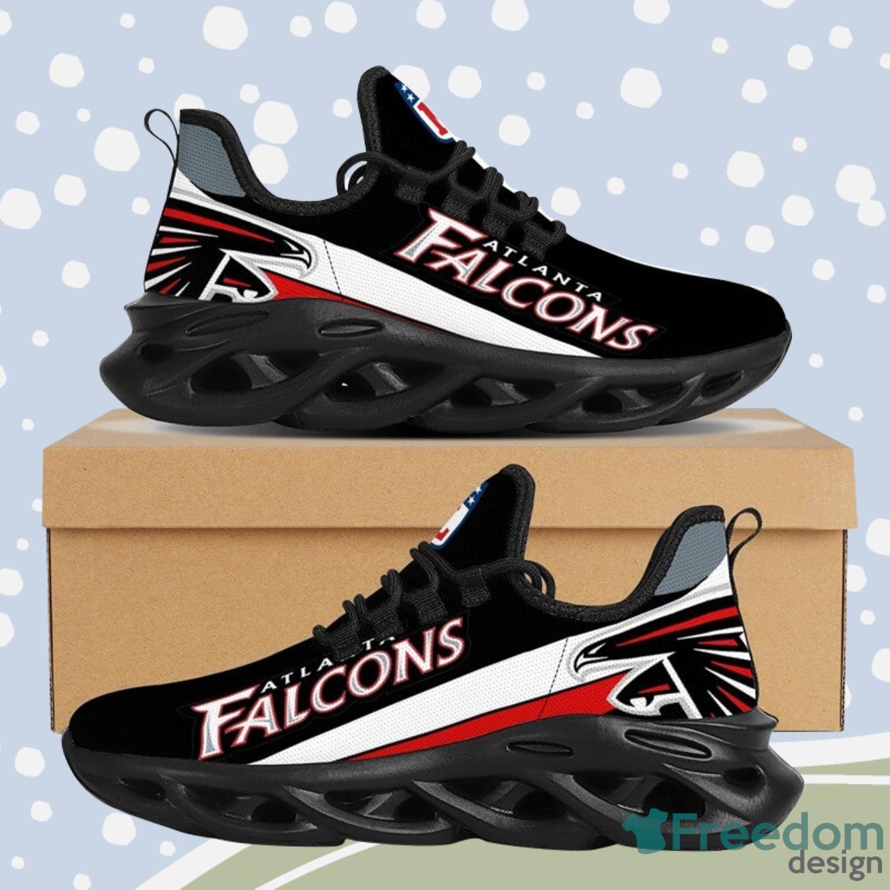 Atlanta Falcons NFL Max Soul Running Shoes For Fan Product Photo 1