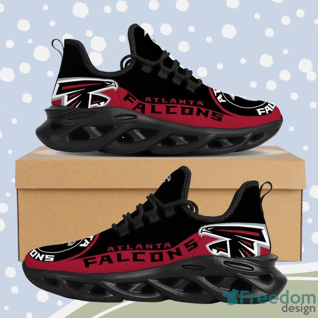 Atlanta Falcons NFL Max Soul Running Shoes For Men And Women Product Photo 2