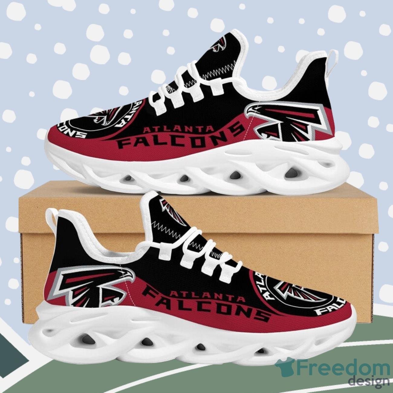 Atlanta Falcons NFL Max Soul Running Shoes For Men And Women Product Photo 1