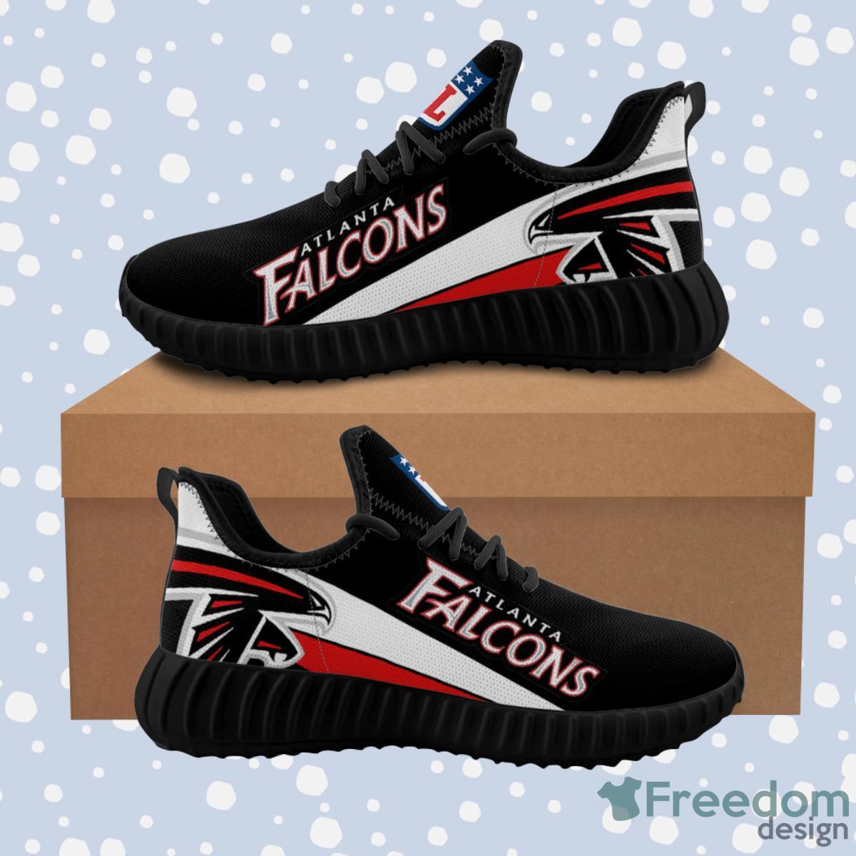 Atlanta Falcons Sneakers Big Logo Reze Shoes Product Photo 1