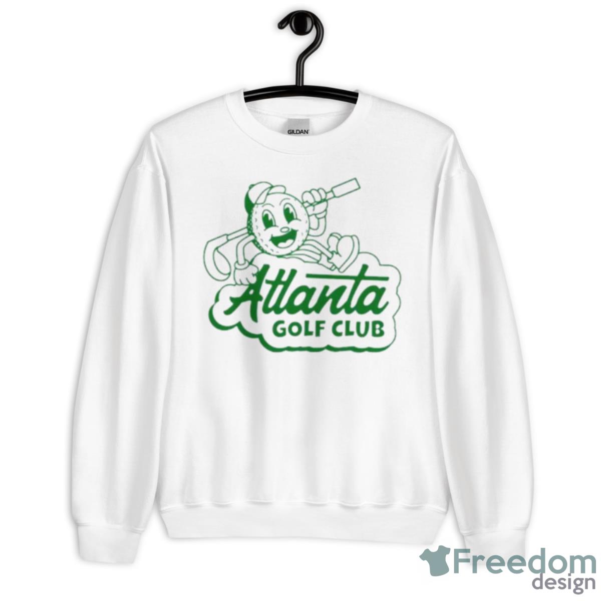 Atlanta Golf Club Shirt - Unisex Heavy Blend Crewneck Sweatshirt