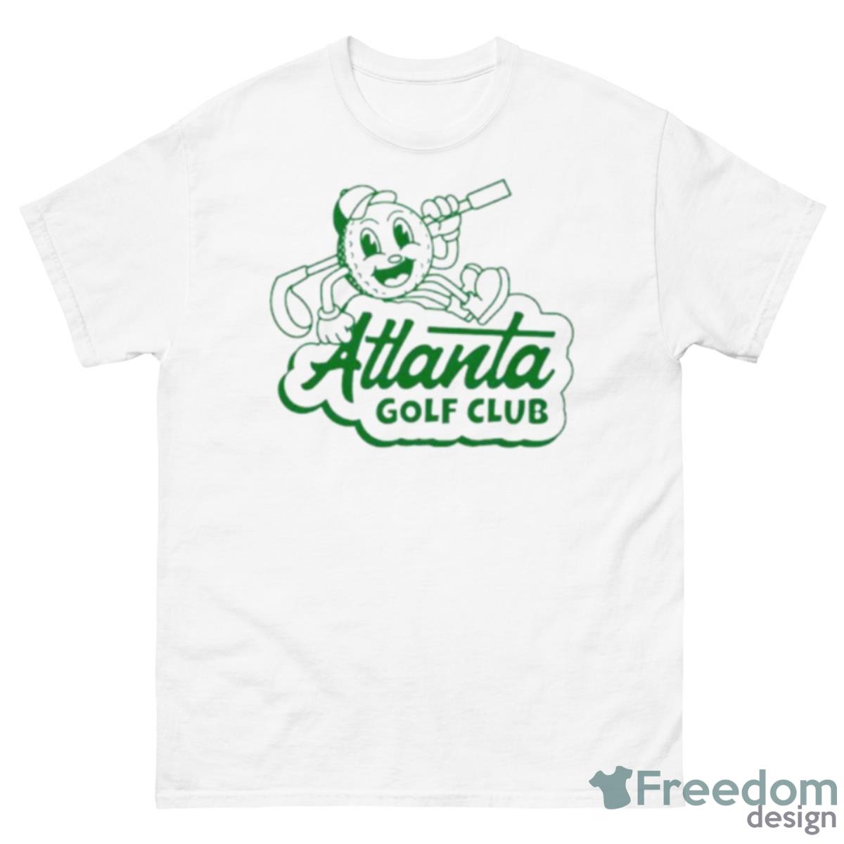 Atlanta Golf Club Shirt - 500 Men’s Classic Tee Gildan