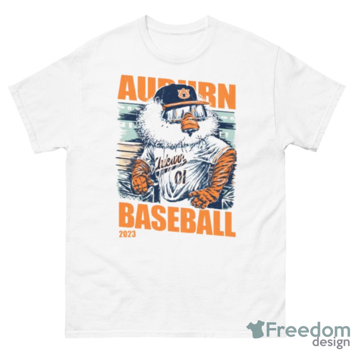 Auburn Tigers Baseball 2023 Mascot Preorder Shirt - 500 Men’s Classic Tee Gildan