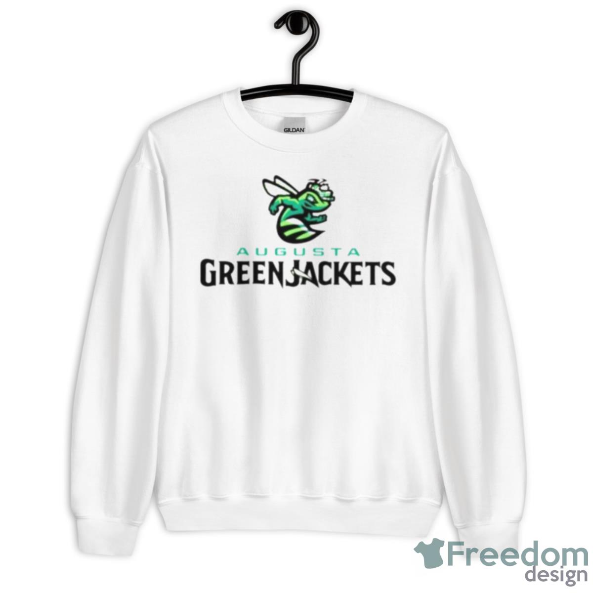 Augusta Greenjackets Shirt - Unisex Heavy Blend Crewneck Sweatshirt