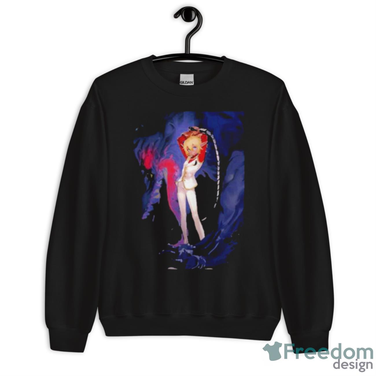 Aura Bella Flora Overlord Iv Shirt - Unisex Crewneck Sweatshirt