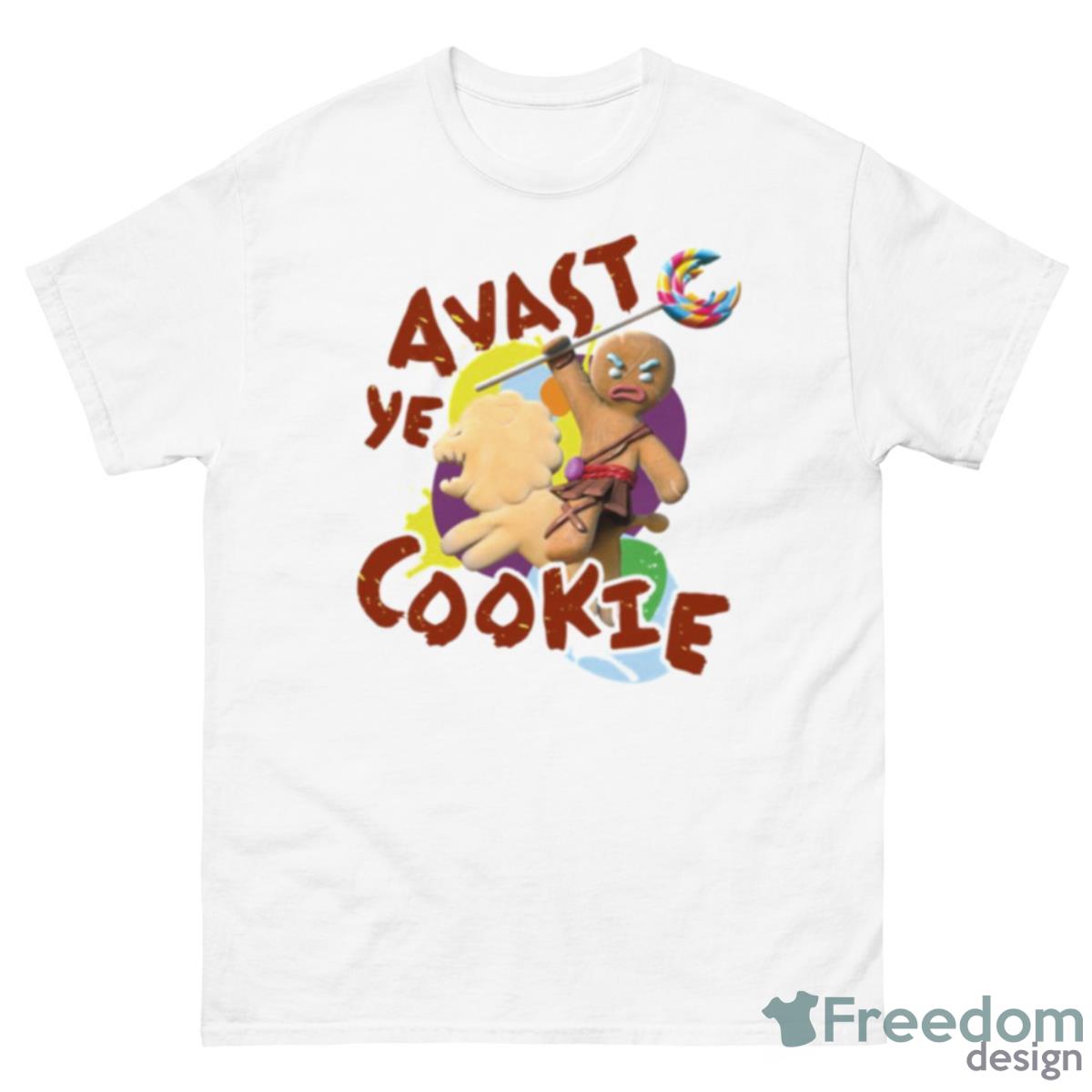 Avast Ye Cookie Shirt - 500 Men’s Classic Tee Gildan