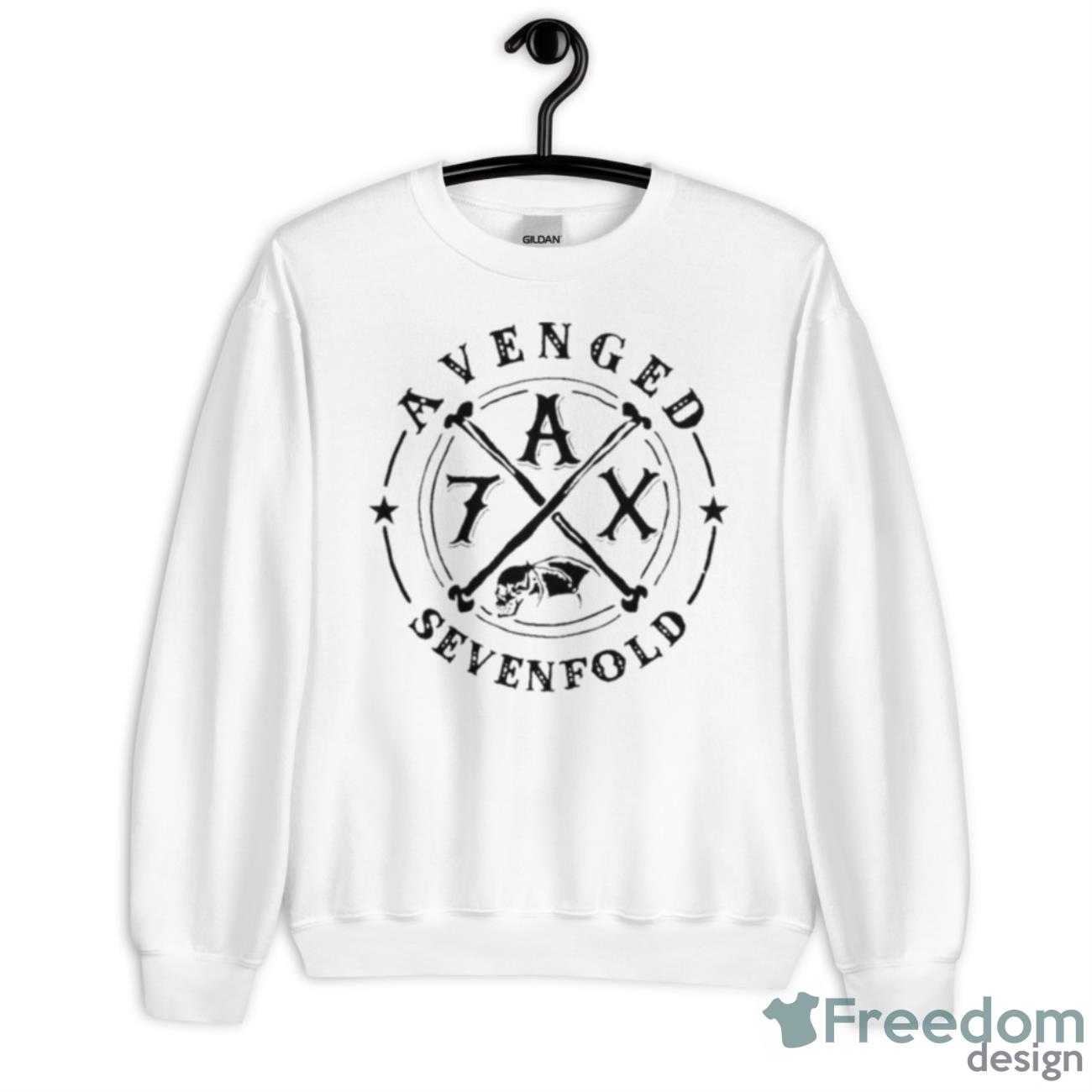 Avenged Sevenfold Shirt - Unisex Heavy Blend Crewneck Sweatshirt