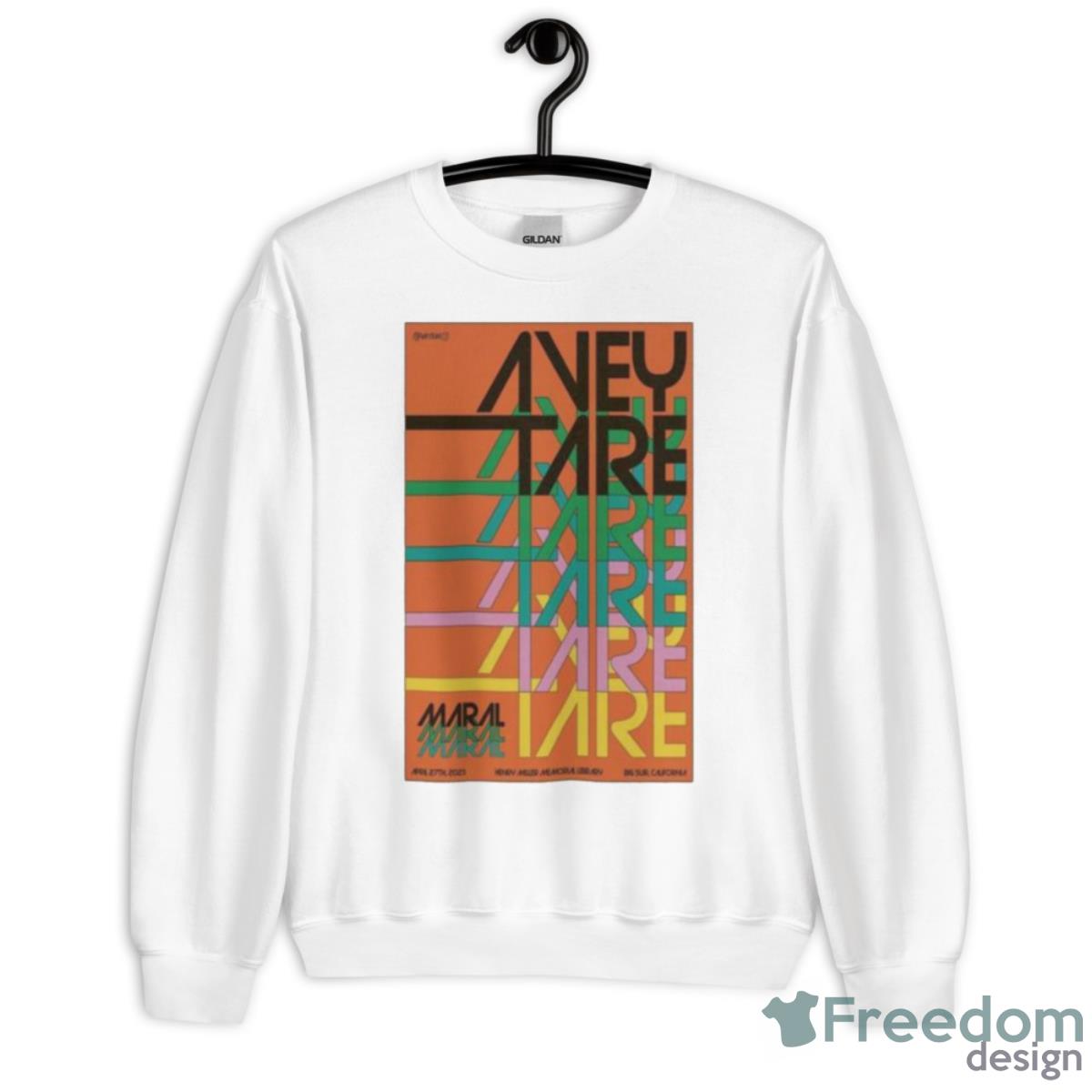 Avey Tare April 27 2023 Big Sur California Poster Shirt - Unisex Heavy Blend Crewneck Sweatshirt