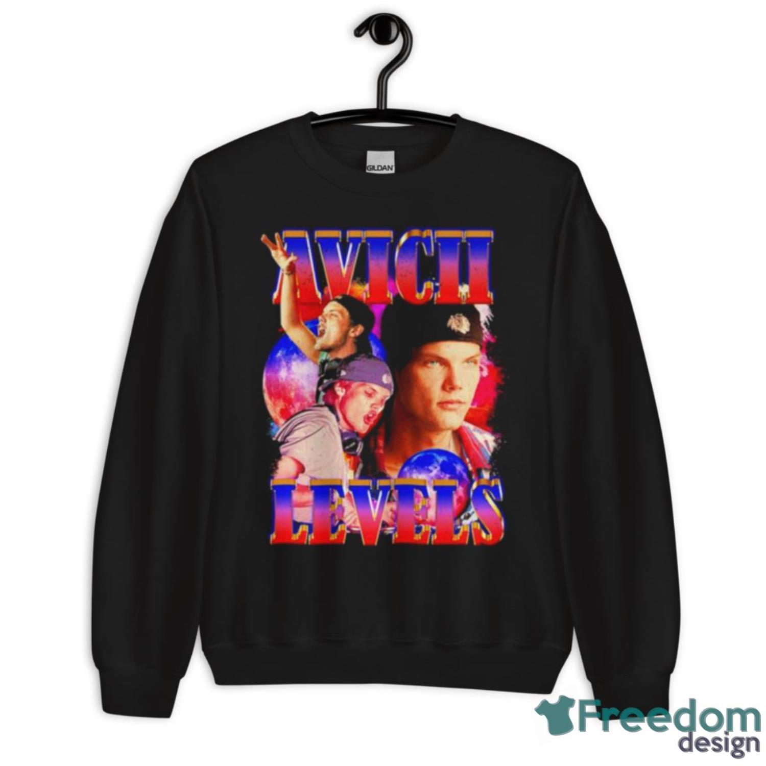 Avicii Levels NBA Shirt - Unisex Crewneck Sweatshirt