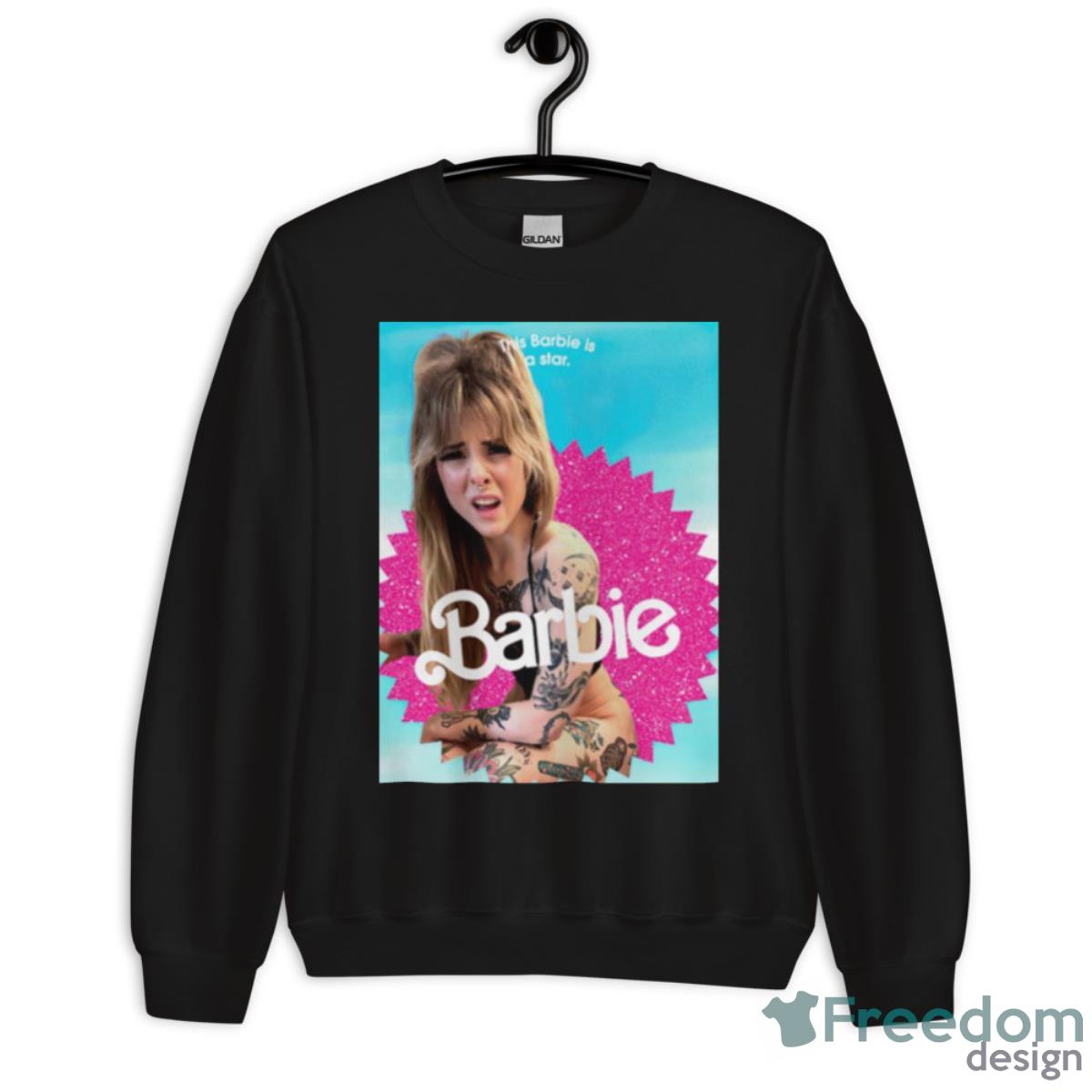 Awlivv This Barbie Is A Star Shirt - Unisex Crewneck Sweatshirt