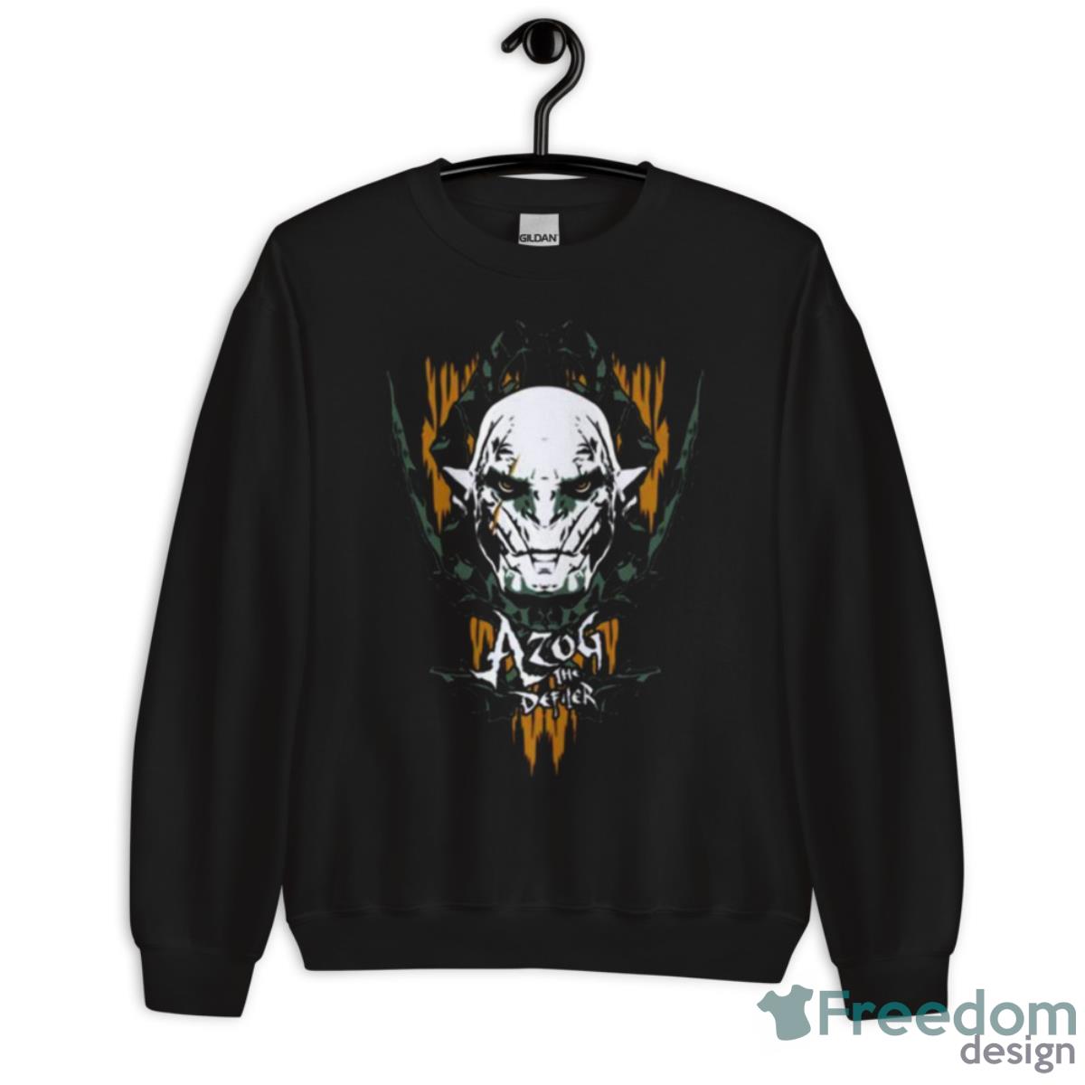 Azog The Defiler The Hobbit Shirt - Unisex Crewneck Sweatshirt