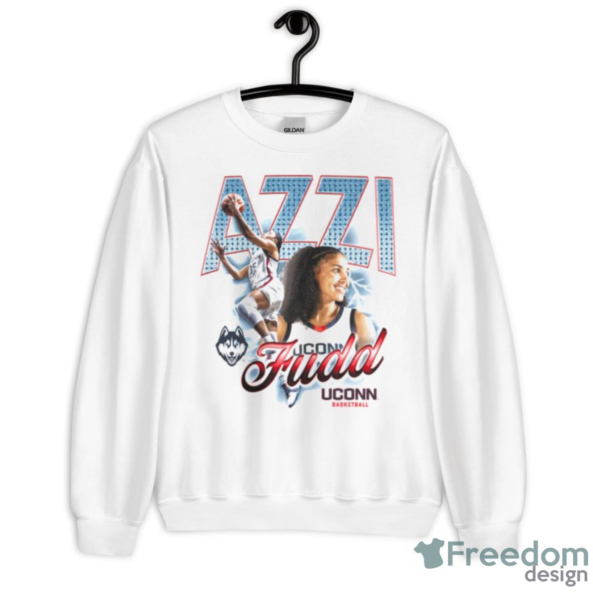 AZZI FUDD RETRO Shirt - Unisex Heavy Blend Crewneck Sweatshirt