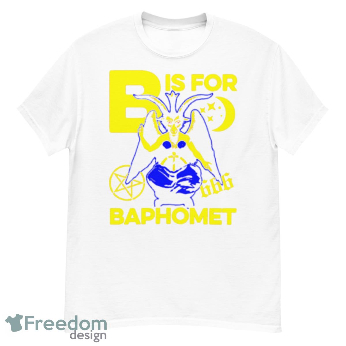 B Is For Baphomet Shirt - G500 Men’s Classic T-Shirt