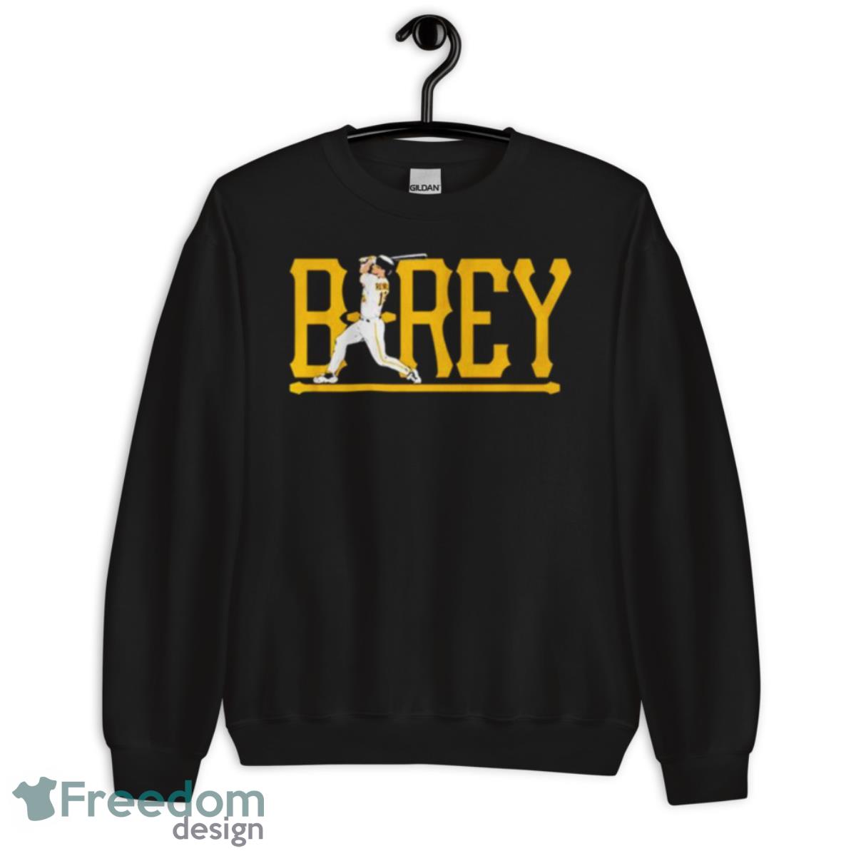 B Rey Bryan Reynolds Pittsburgh Pirates Shirt - Unisex Crewneck Sweatshirt