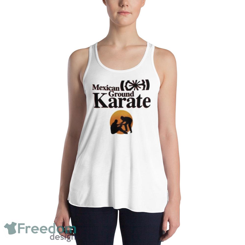 B Team Jiu Jitsu B team Mexican Ground Karate Funny White T shirts For Men And Women - 8800 Womens Flowy Racerback Tank B Team Jiu Jitsu B team Mexican Ground Karate Funny White T shirts For Men And Women - 8800 Womens Flowy Racerback Tank