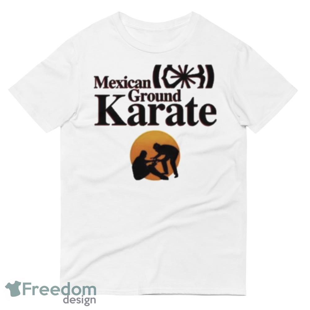 B Team Jiu Jitsu B team Mexican Ground Karate Funny White T shirts For Men And Women image B Team Jiu Jitsu B team Mexican Ground Karate Funny White T shirts For Men And Women - 980 Lightweight Fashion Short Sleeve T-Shirt