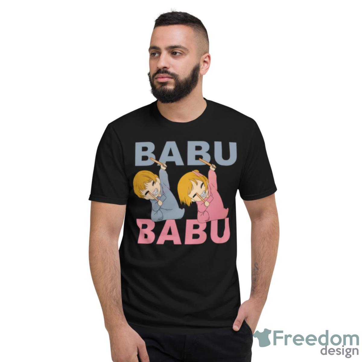 Babu Babu Oshi No Ko Babies Illustration Shirt - Short Sleeve T-Shirt