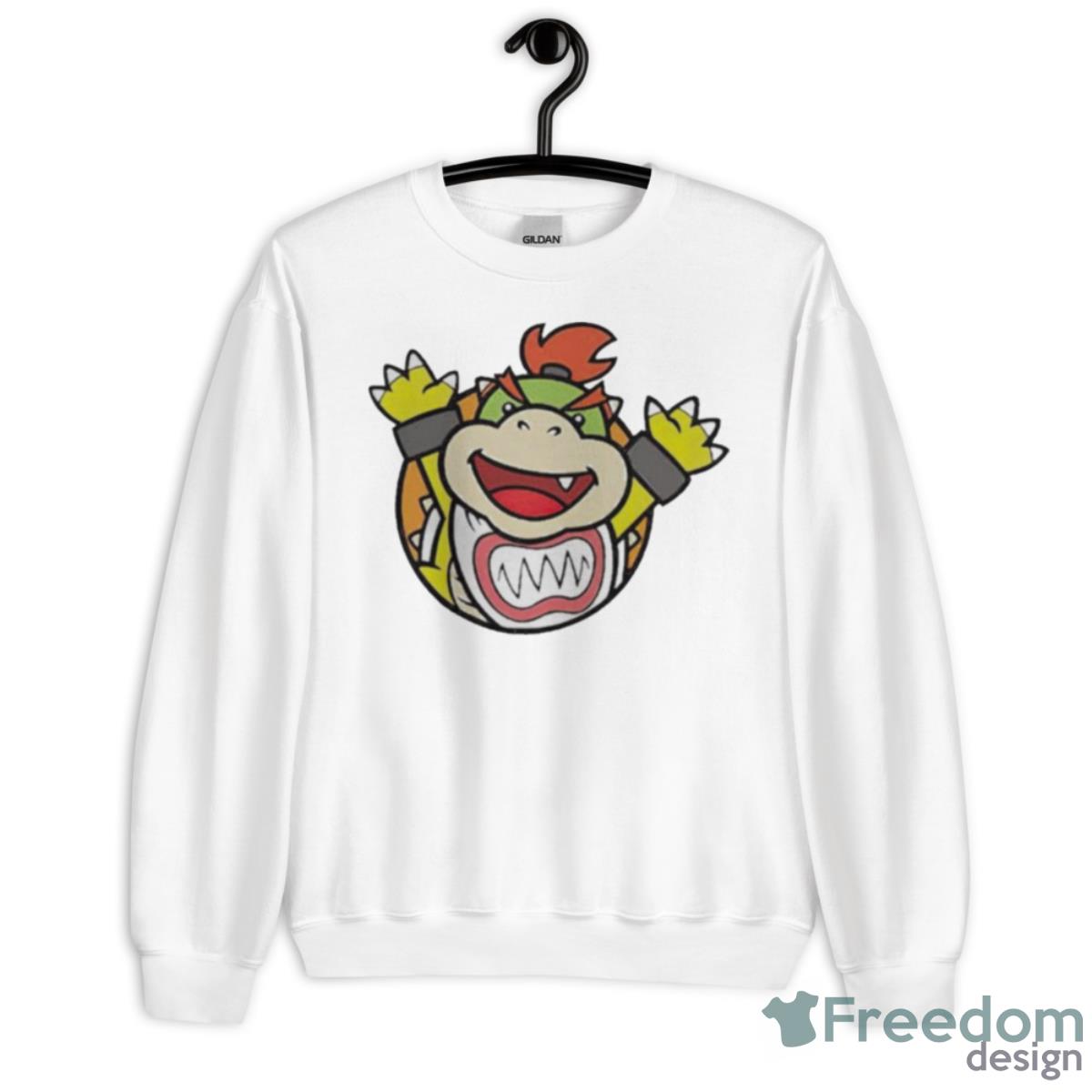 Baby Bowser Jr Shirt - Unisex Heavy Blend Crewneck Sweatshirt