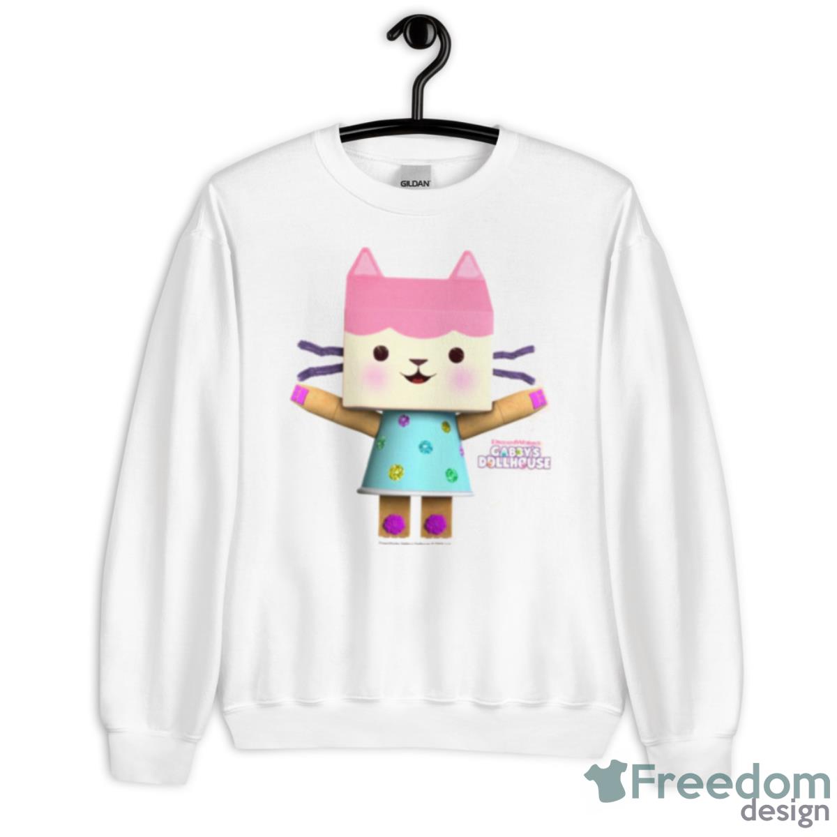 Baby Box Cat Gabby’s Dollhouse Shirt - Unisex Heavy Blend Crewneck Sweatshirt