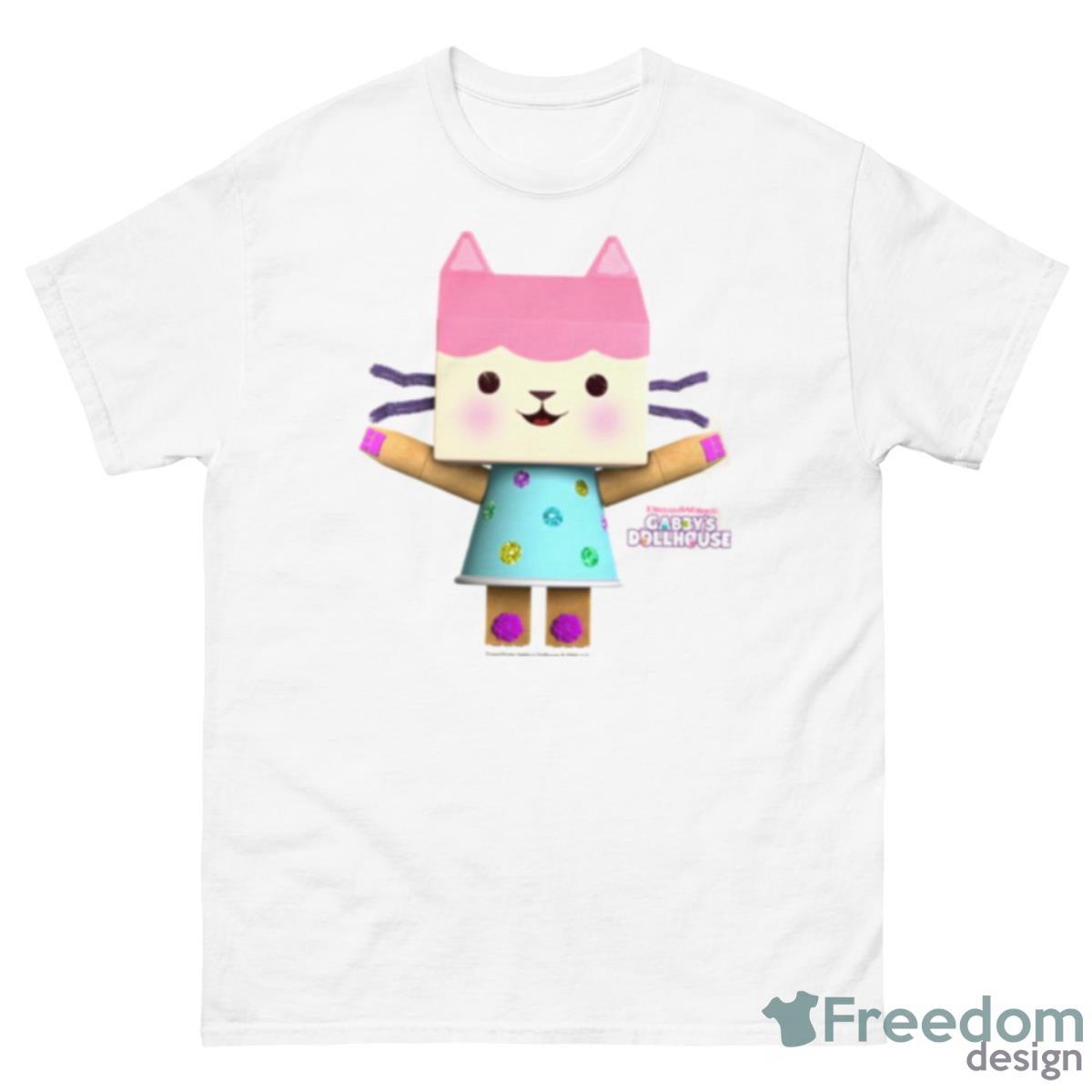 Baby Box Cat Gabby’s Dollhouse Shirt - 500 Men’s Classic Tee Gildan