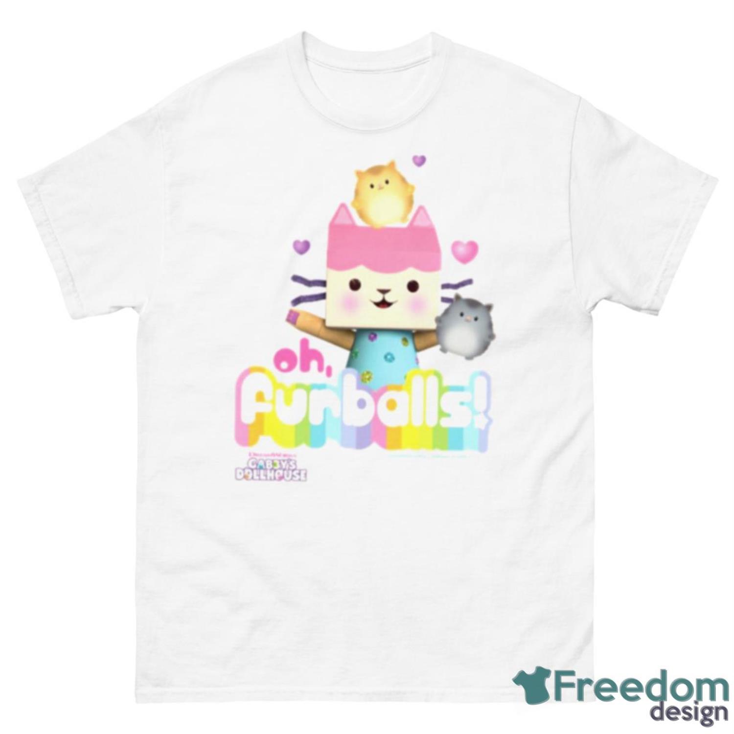 Baby Box Cat Oh Furballs Gabby’s Dollhouse Shirt - 500 Men’s Classic Tee Gildan