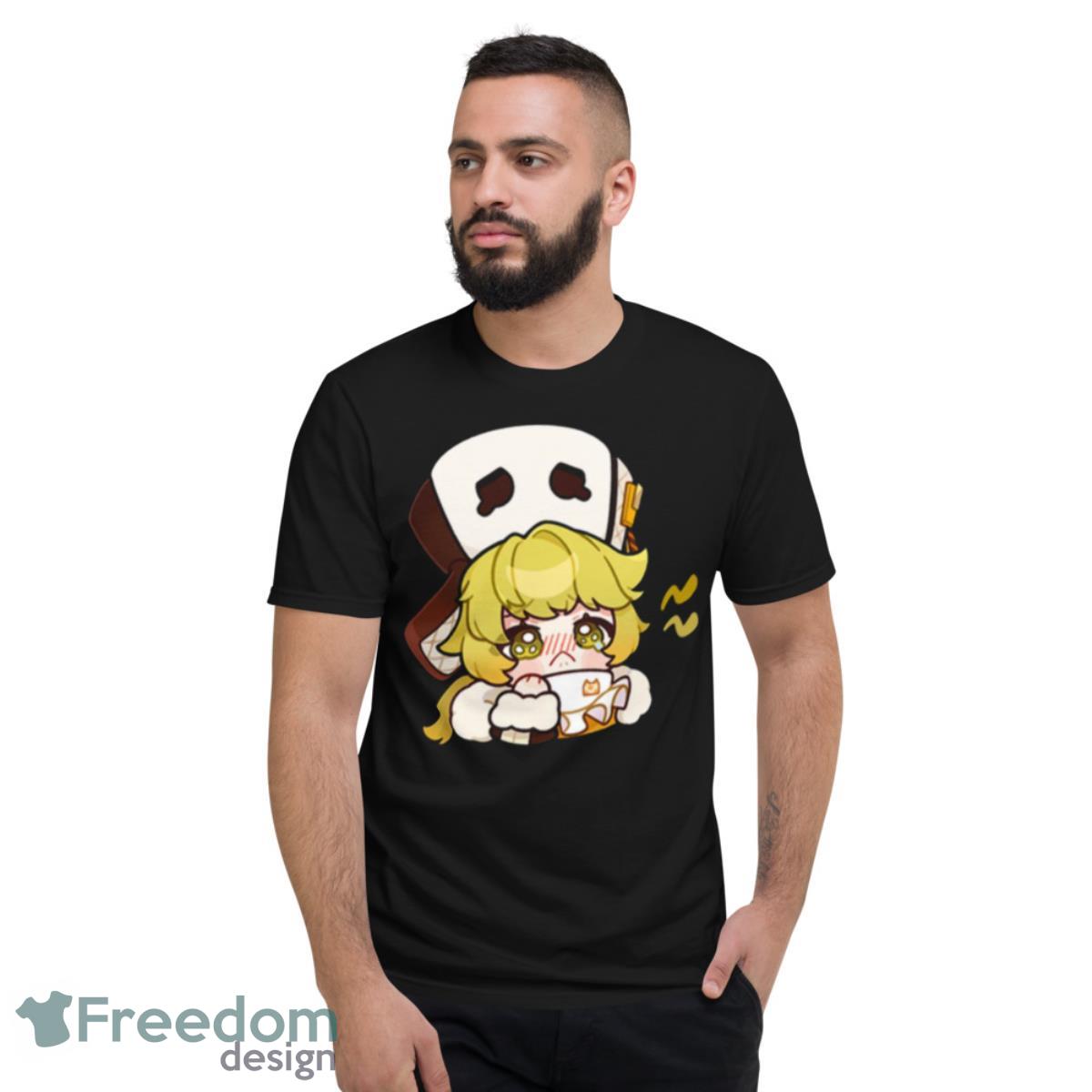 Baby Honkai Star Rail Chibi Hook Shirt - Short Sleeve T-Shirt