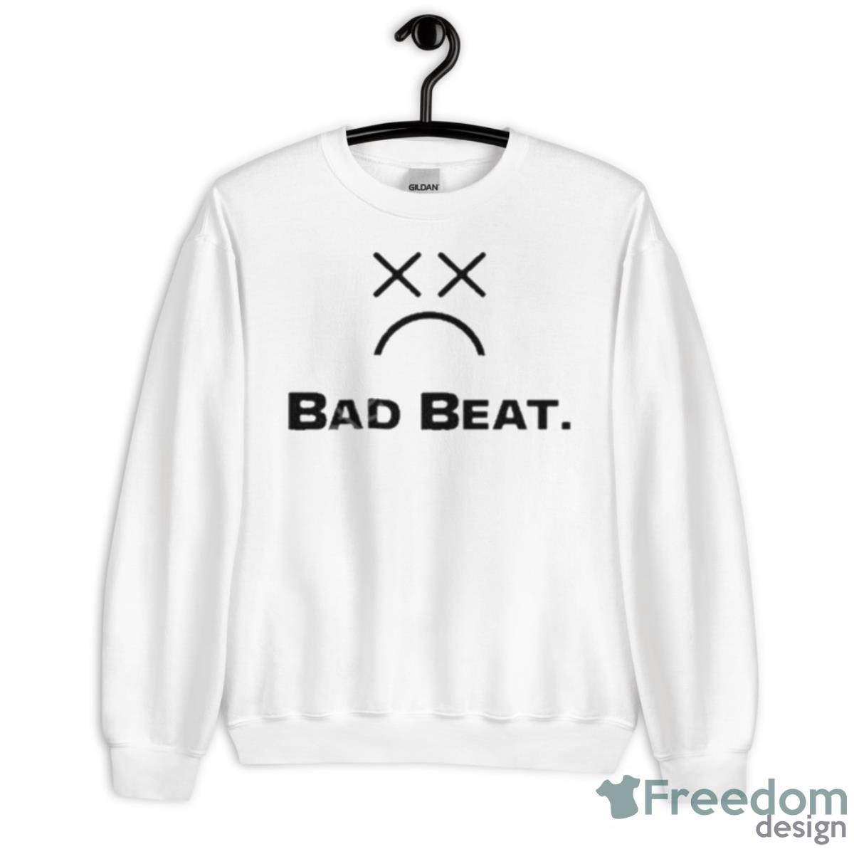 Bad Beat Shirt - Unisex Heavy Blend Crewneck Sweatshirt