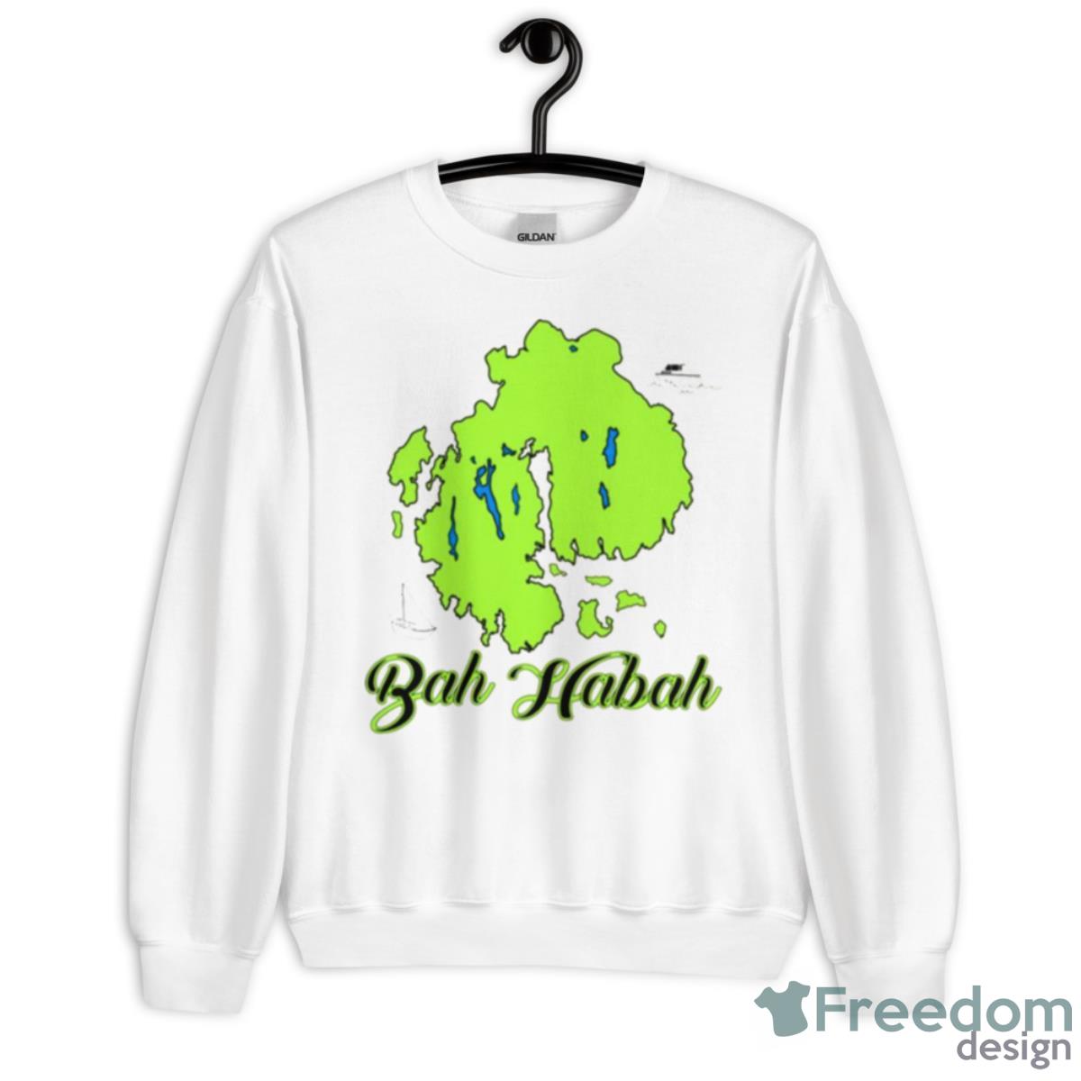 Bah Habah Toonami Tom 5 Shirt - Unisex Heavy Blend Crewneck Sweatshirt