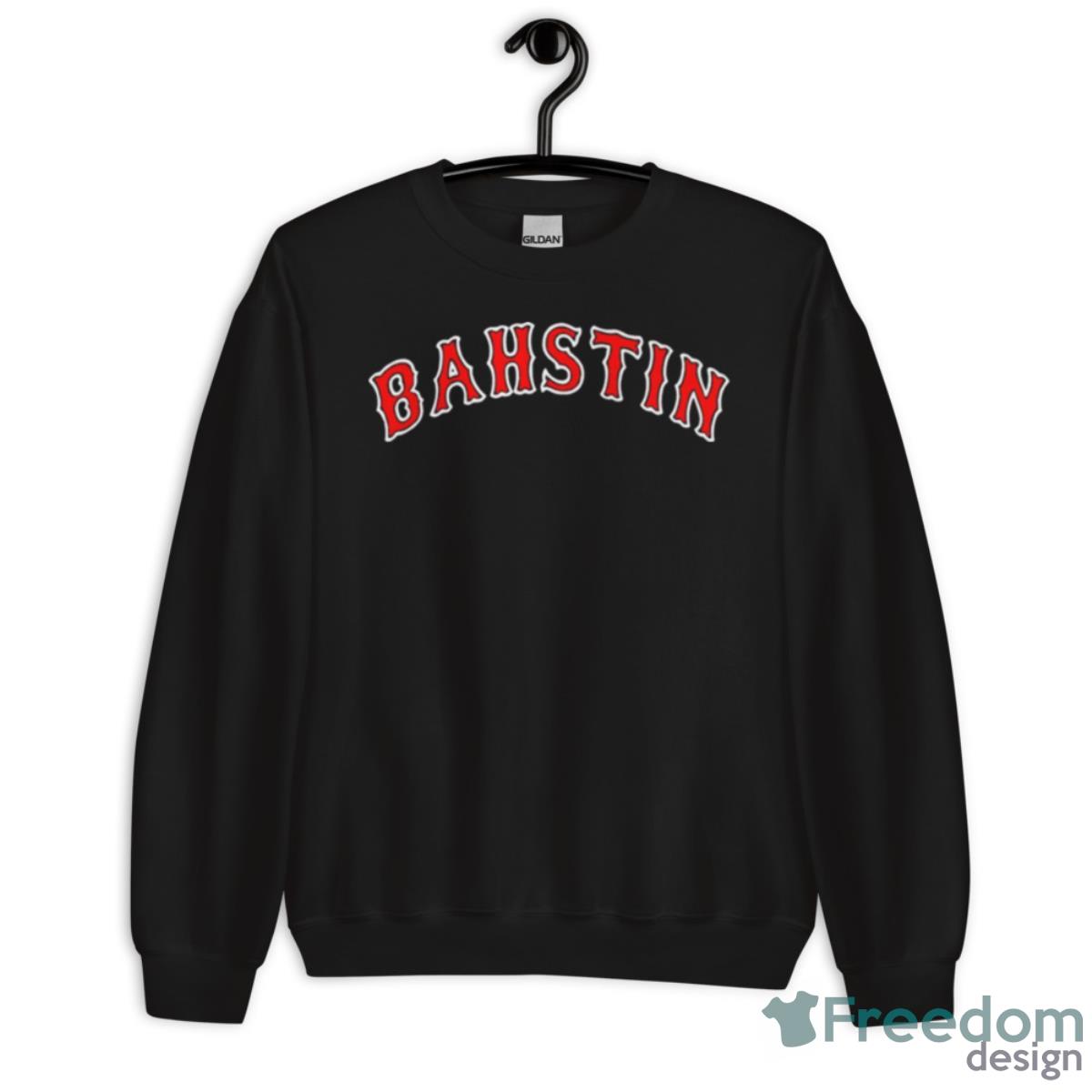 Bahston Boston Red Sox Shirt - Unisex Crewneck Sweatshirt