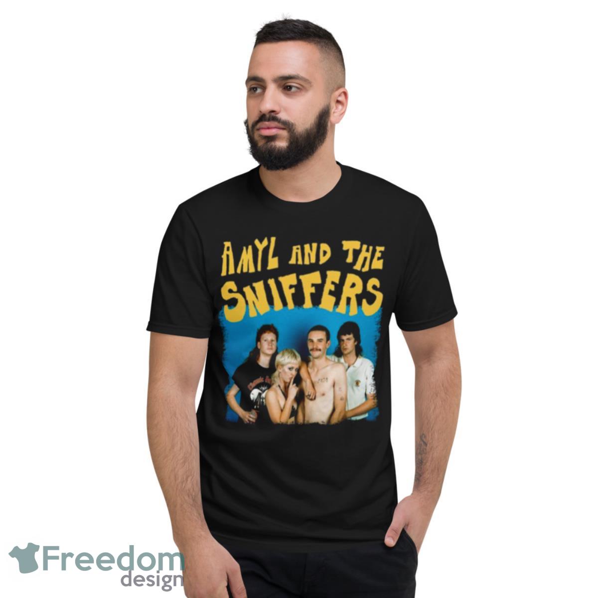 Balaclava Lover Boogie Amyl And The Sniffers Shirt - Short Sleeve T-Shirt