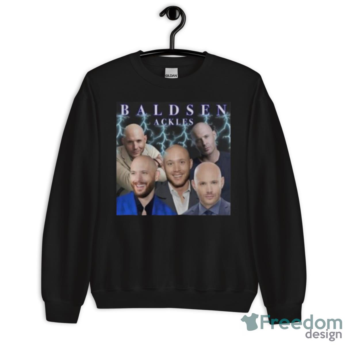 Baldsen Ackles Photos Shirt - Unisex Crewneck Sweatshirt