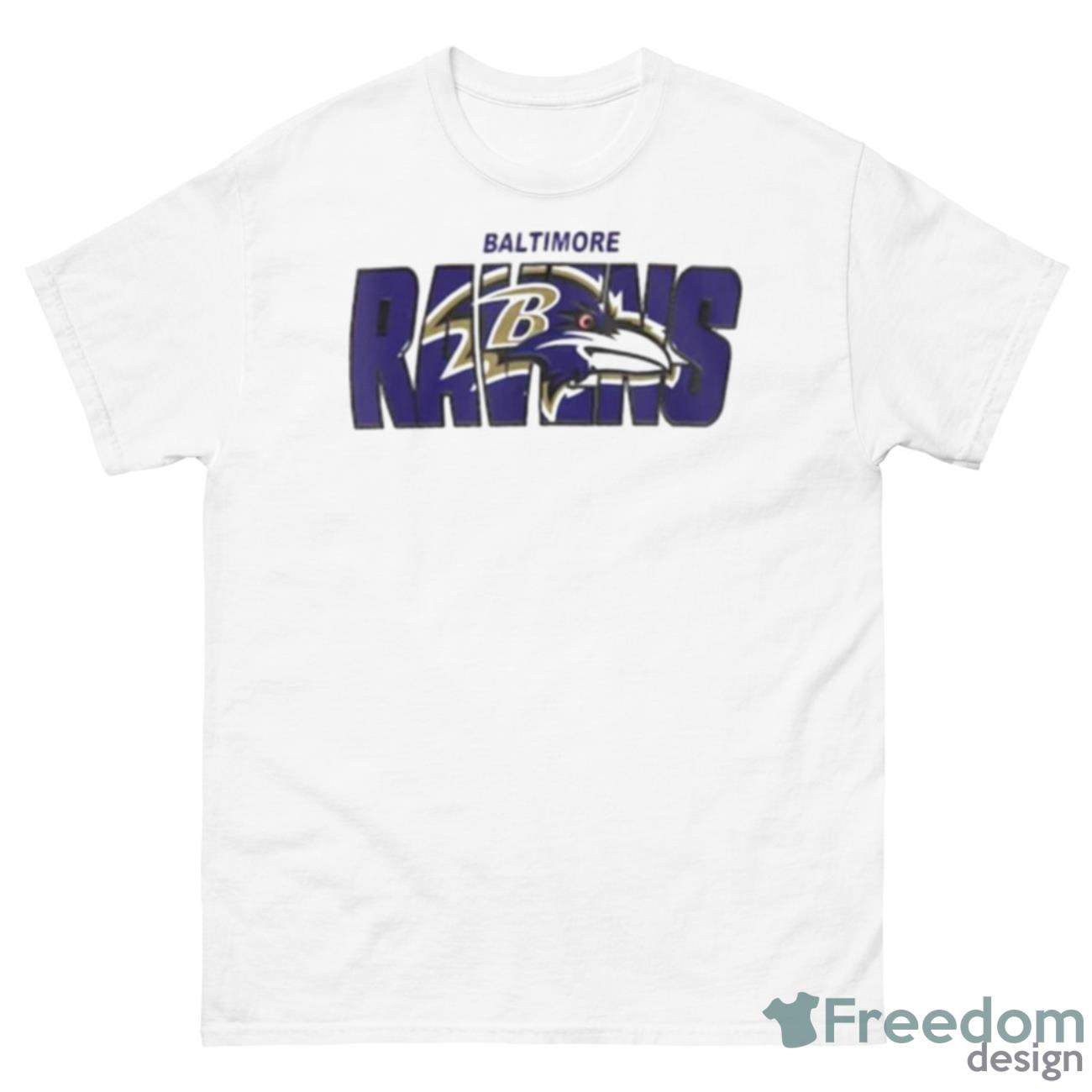 Baltimore Ravens New Era 2023 NFL Draft Shirt - 500 Men’s Classic Tee Gildan