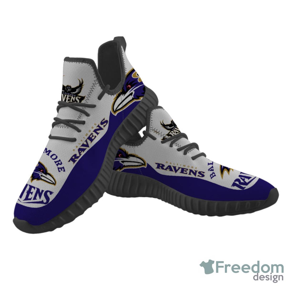 Baltimore Ravens NFL Reze Running Shoes Product Photo 2