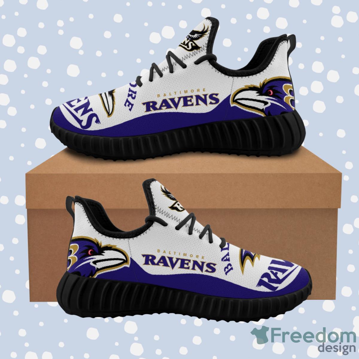 Baltimore Ravens NFL Reze Running Shoes Product Photo 1