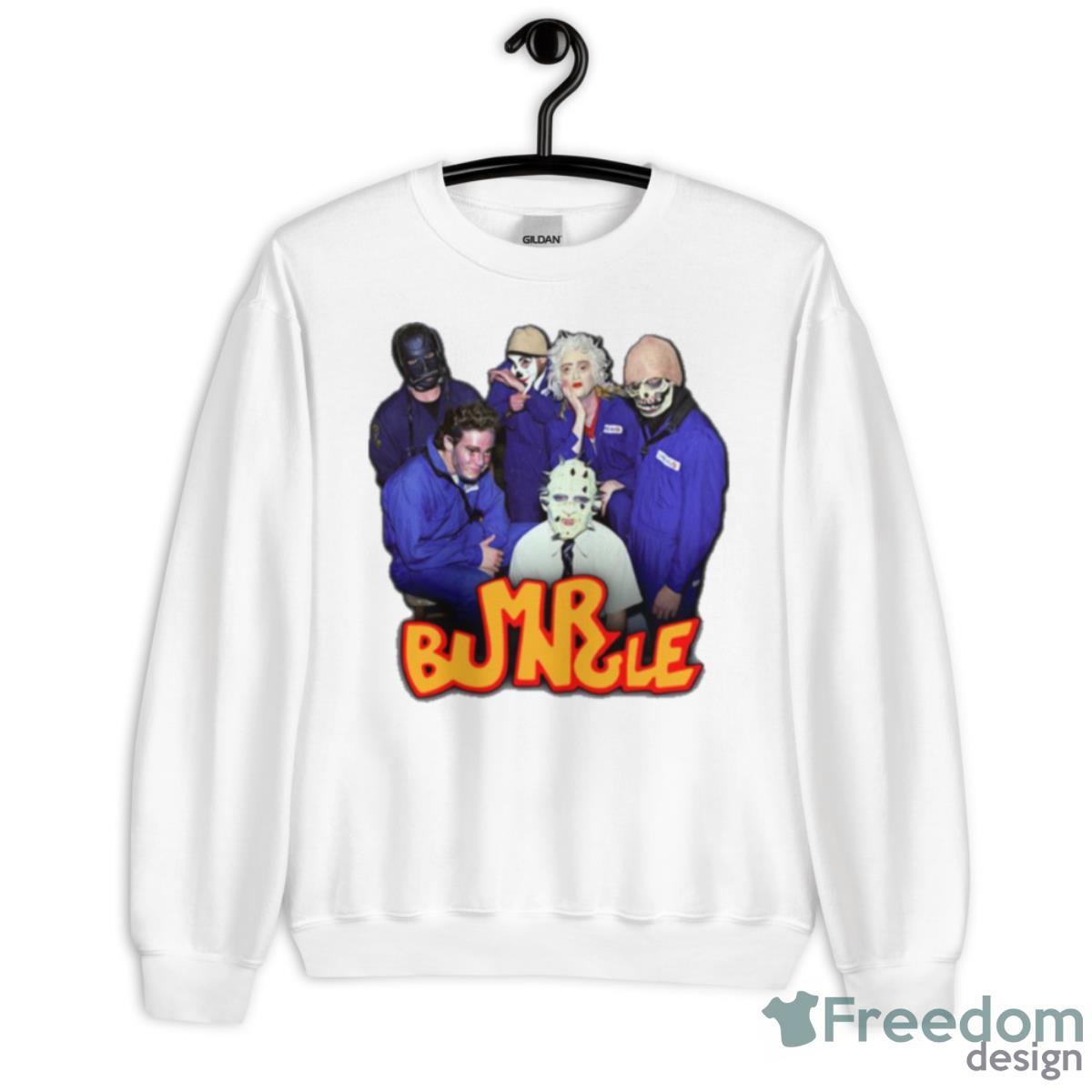 Band Portrait Mr Bungle Shirt - Unisex Heavy Blend Crewneck Sweatshirt