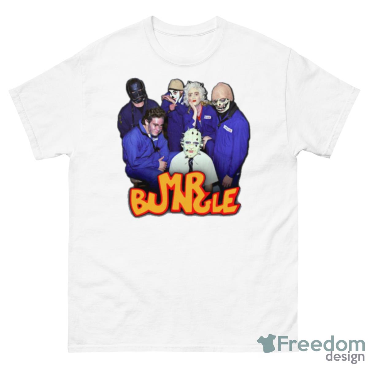 Band Portrait Mr Bungle Shirt - 500 Men’s Classic Tee Gildan