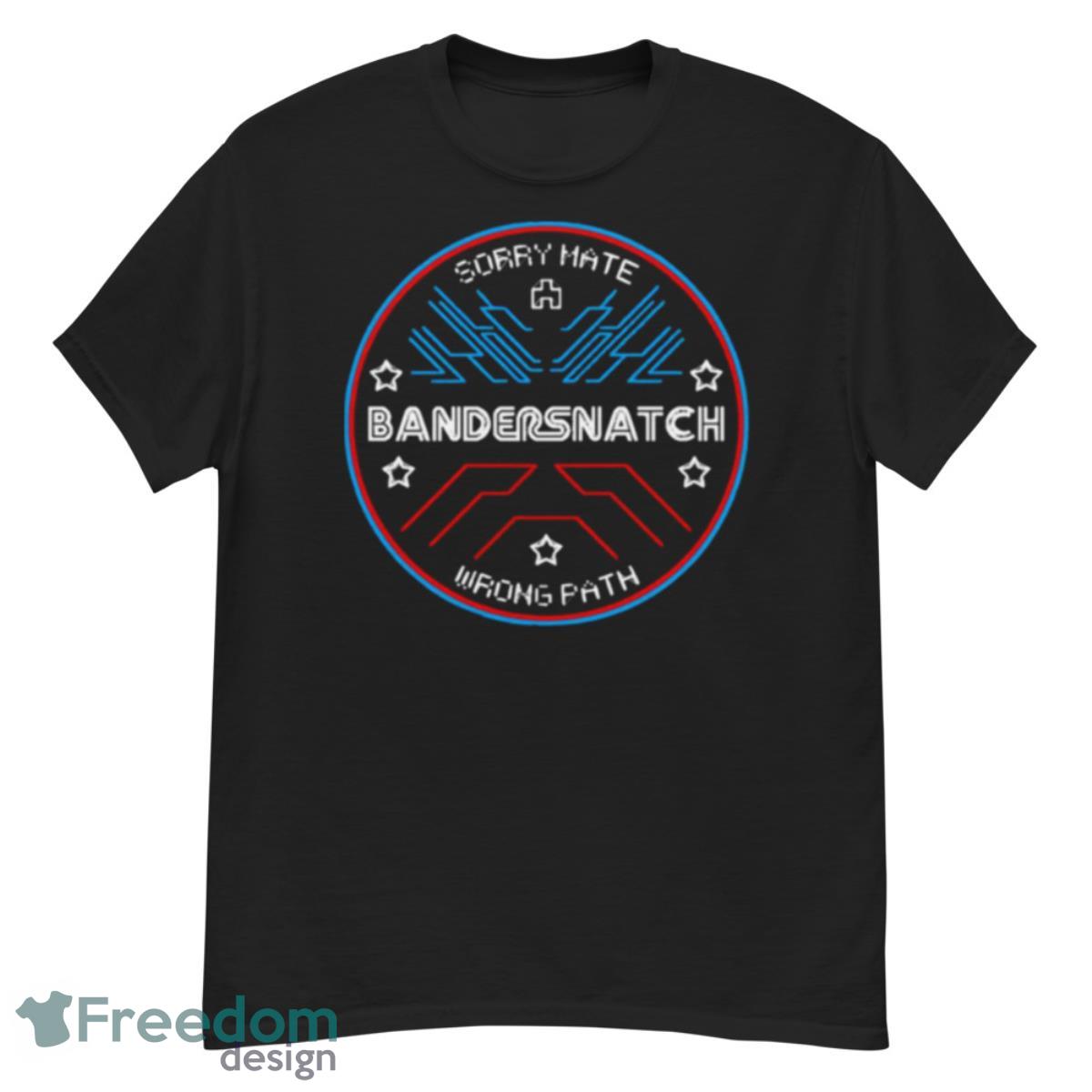 Banderpatch Logo Black Mirror Shirt - G500 Men’s Classic T-Shirt